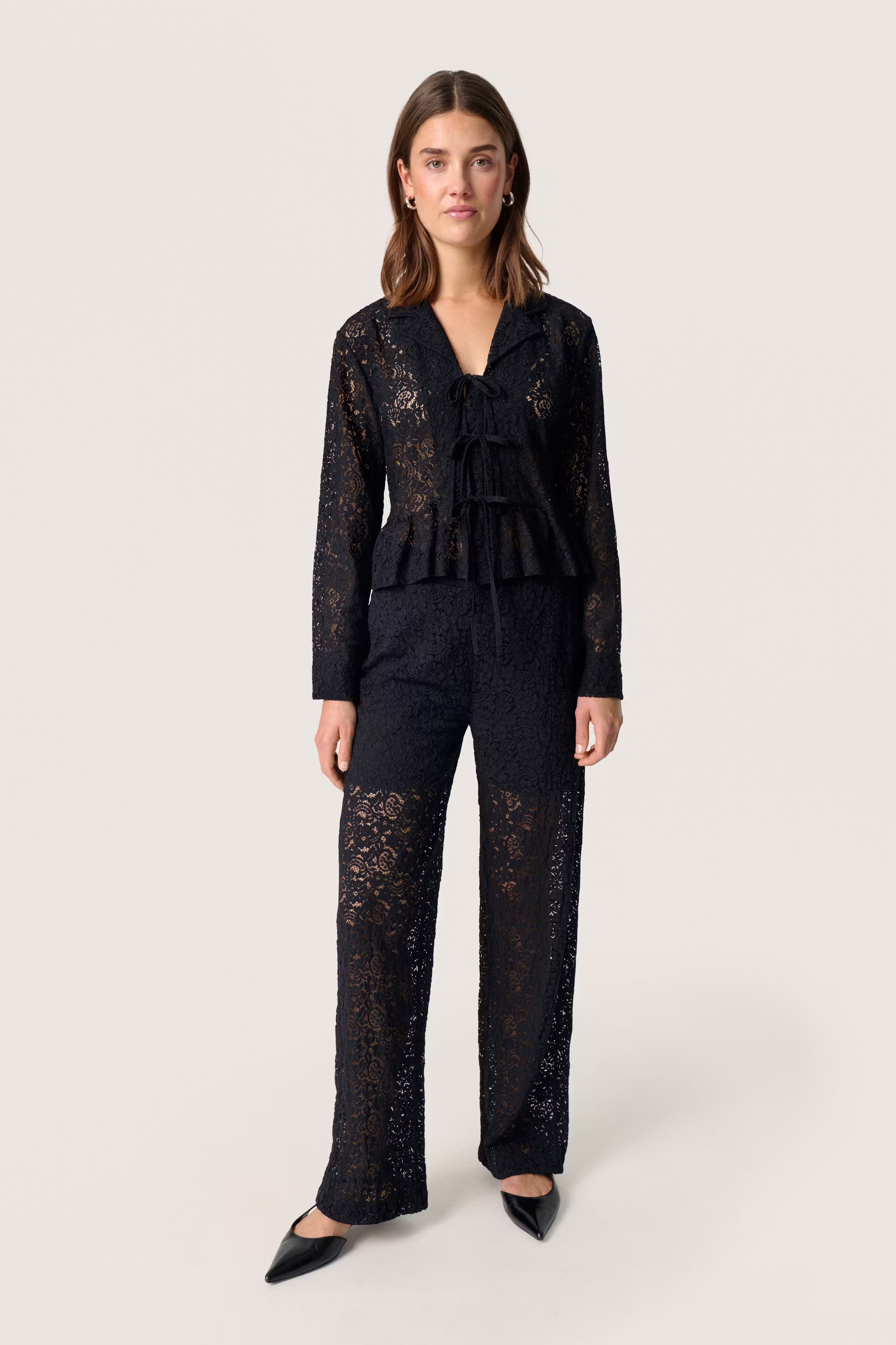 SLHenni Skjorte LOOKBOOK FRONT 30408157-194008