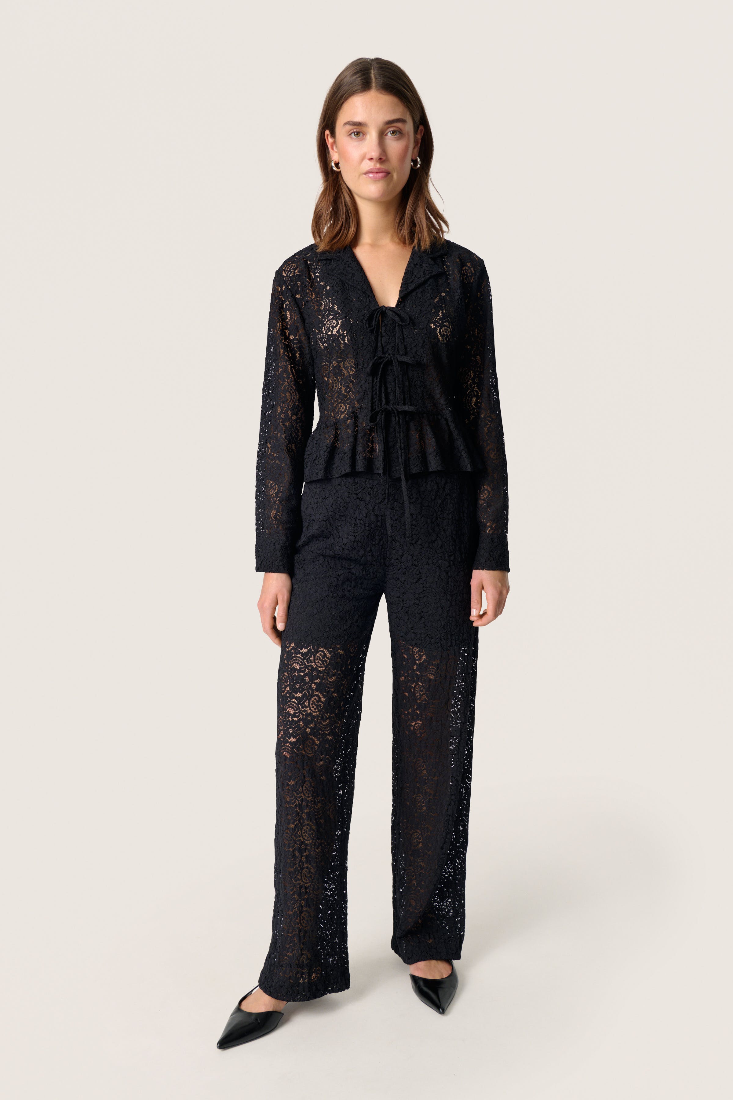 SLHenni Skjorte LOOKBOOK FRONT 30408157-194008