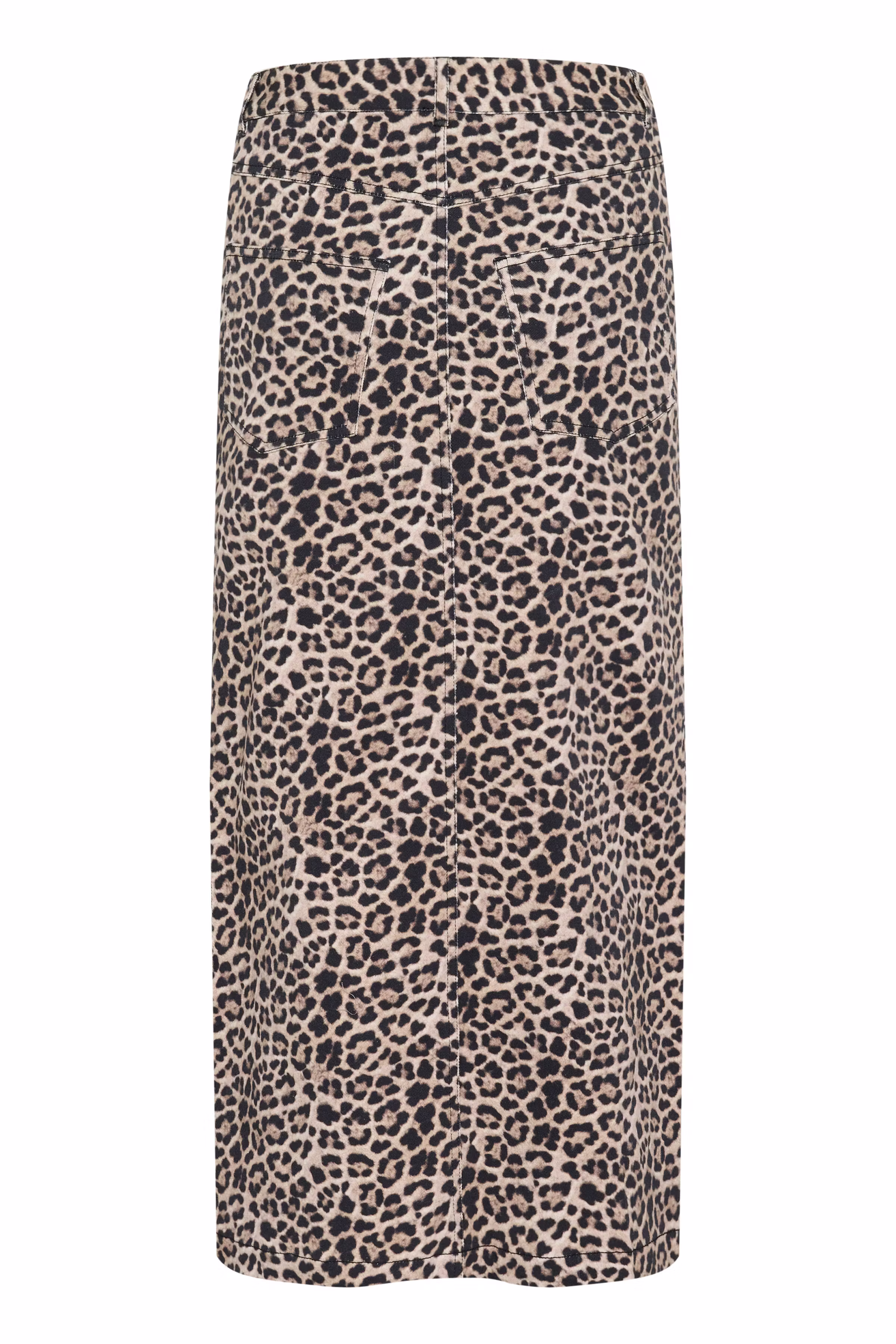 KALeonora Leopardnederdel PACK BACK 10510029-107537