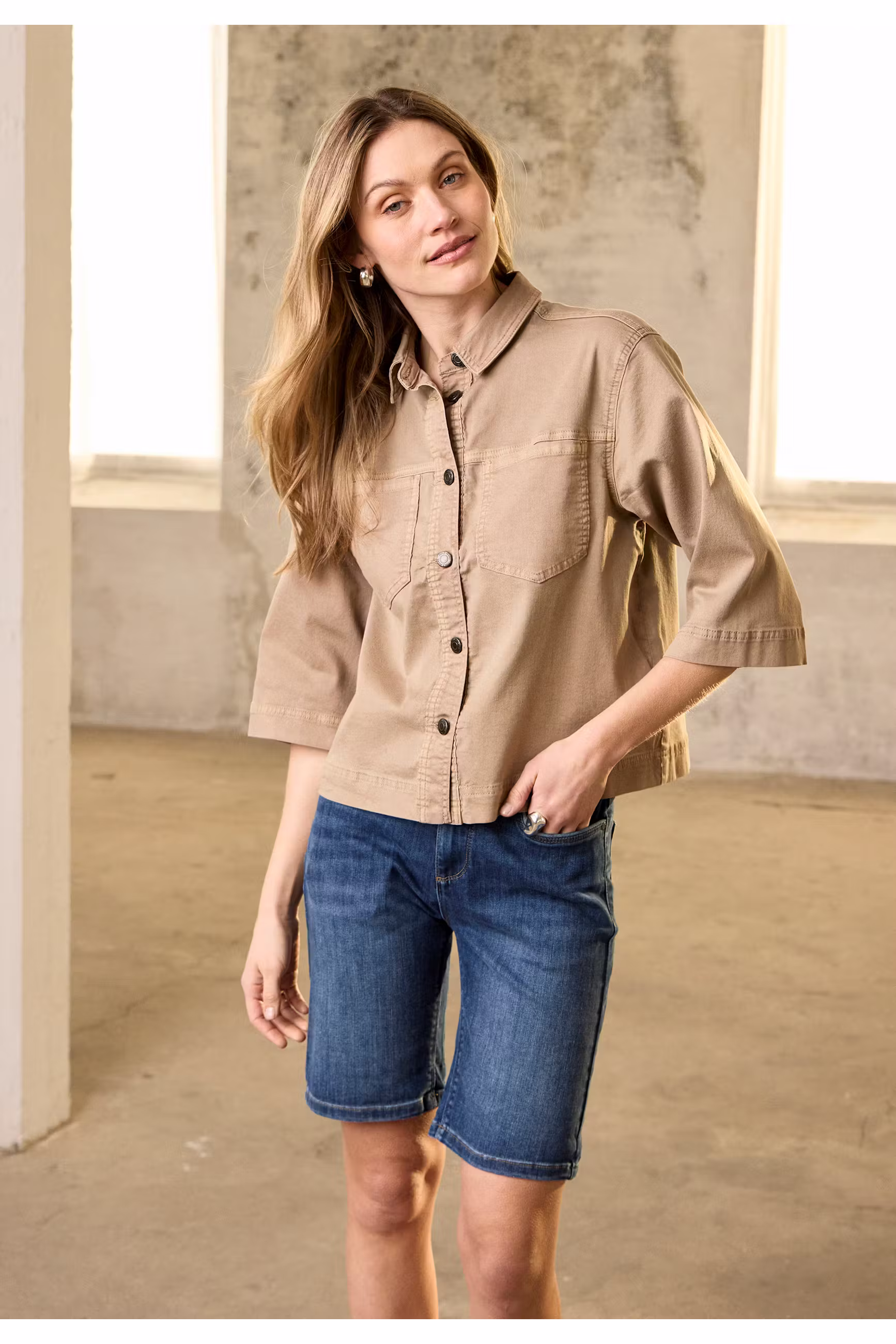 PZROSITA Casual jakke LOCATION NONE 50210452-171009