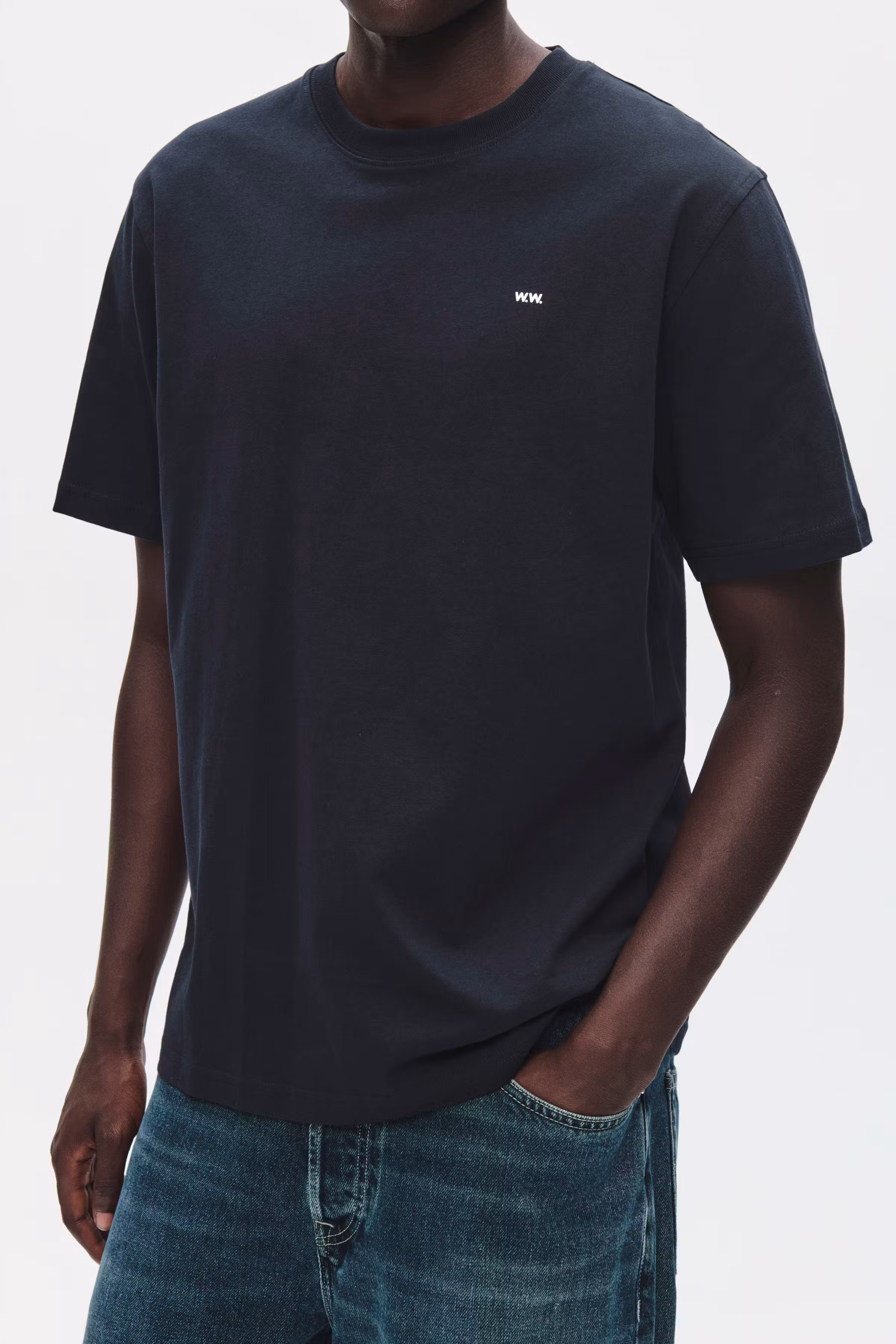 WWEssential Sami T-shirt LOOKBOOK DETAIL 30250245-W7000