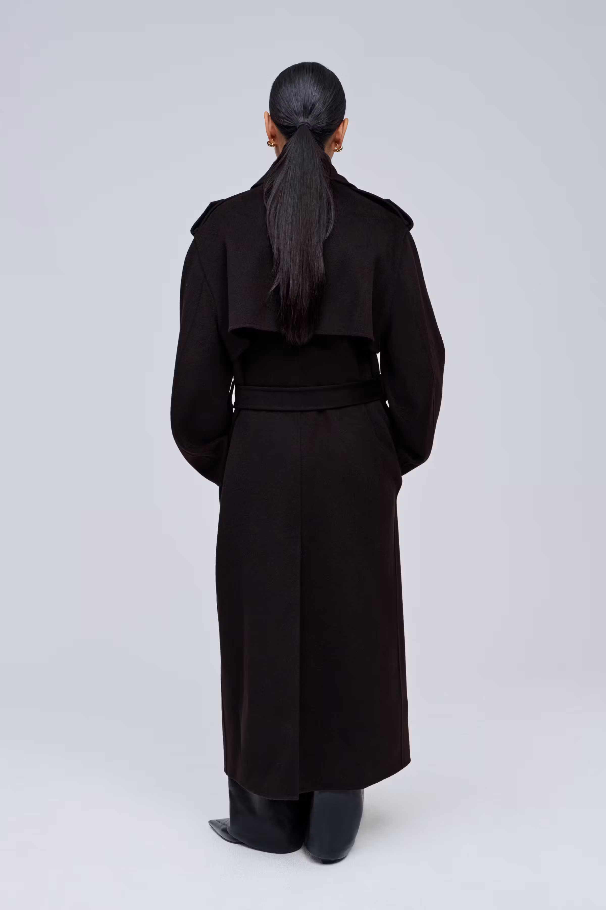 IOCamerona Coat LOOKBOOK BACK 30600087-BR291
