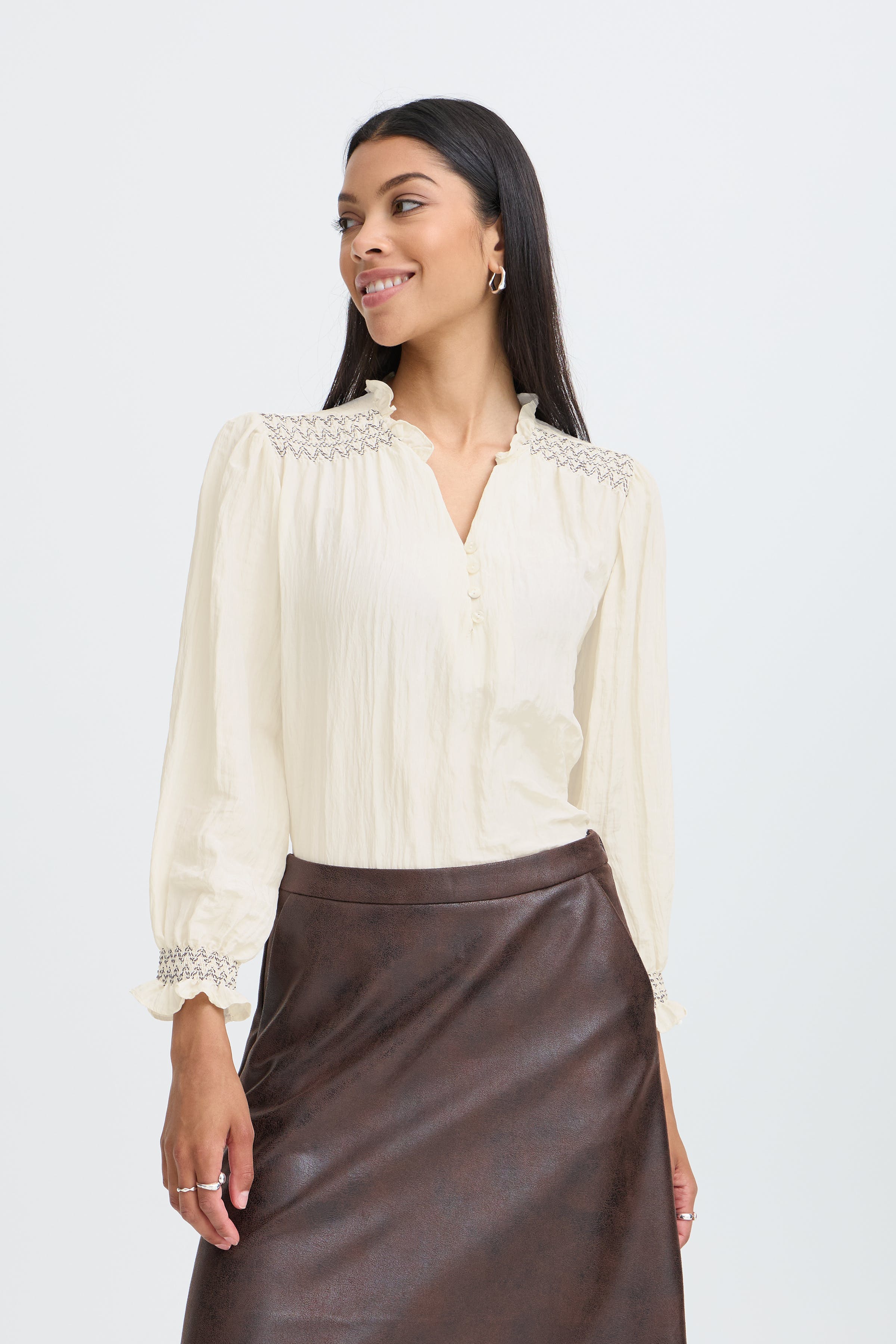 BYFADILE Blus LOOKBOOK FRONT 20819307-130905