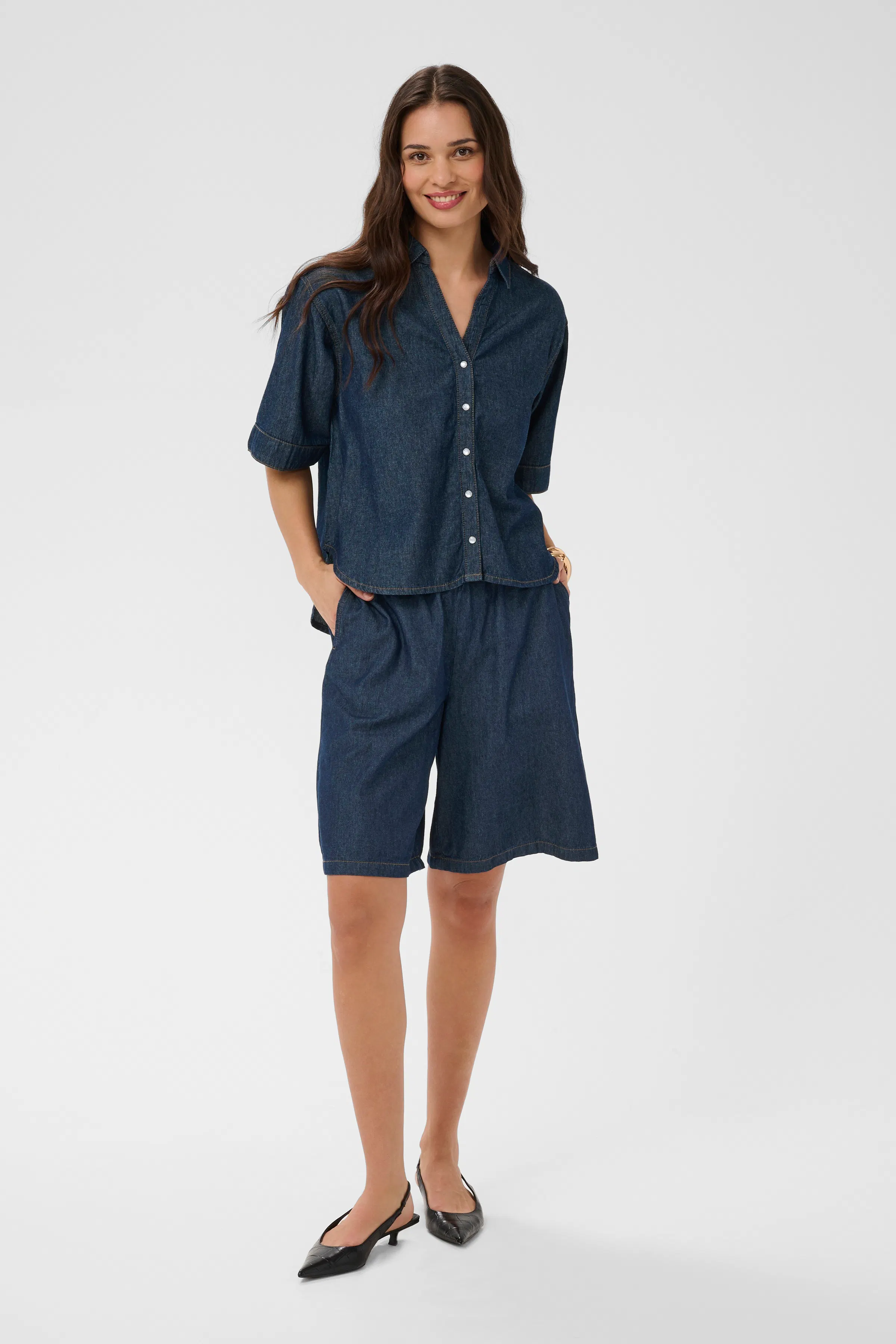KAjade Bermuda shorts LOOKBOOK FRONT 10511716-107709