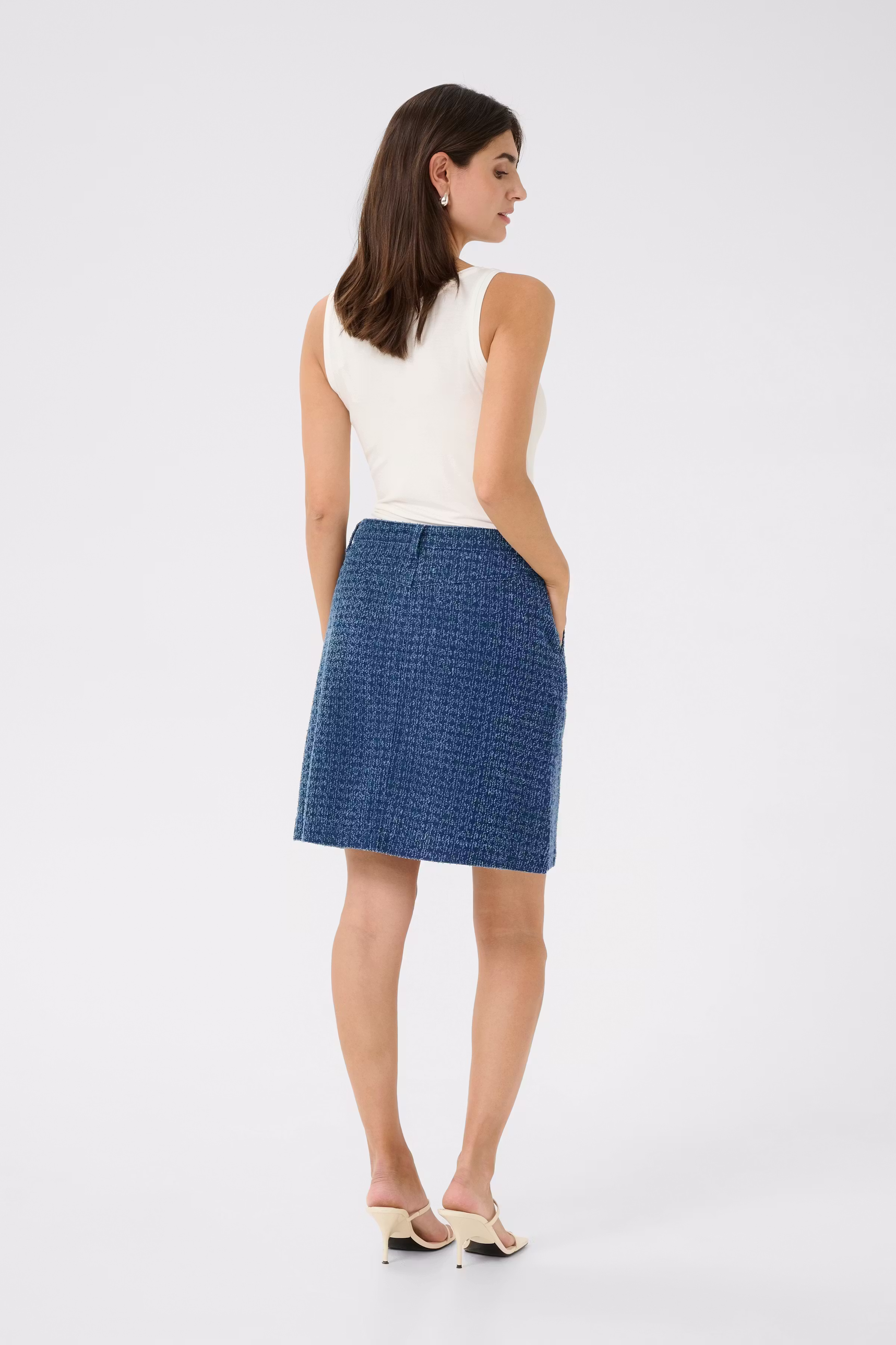 CUconstance Kjol LOOKBOOK BACK 50111917-500029