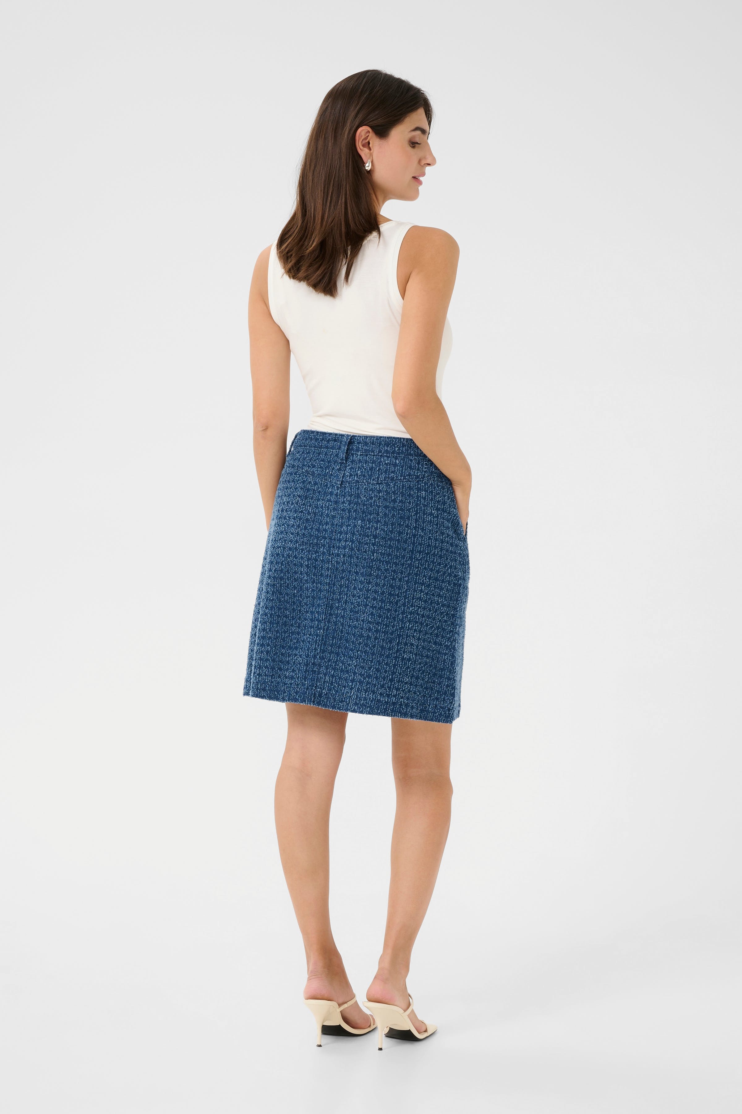 CUconstance Kjol LOOKBOOK BACK 50111917-500029