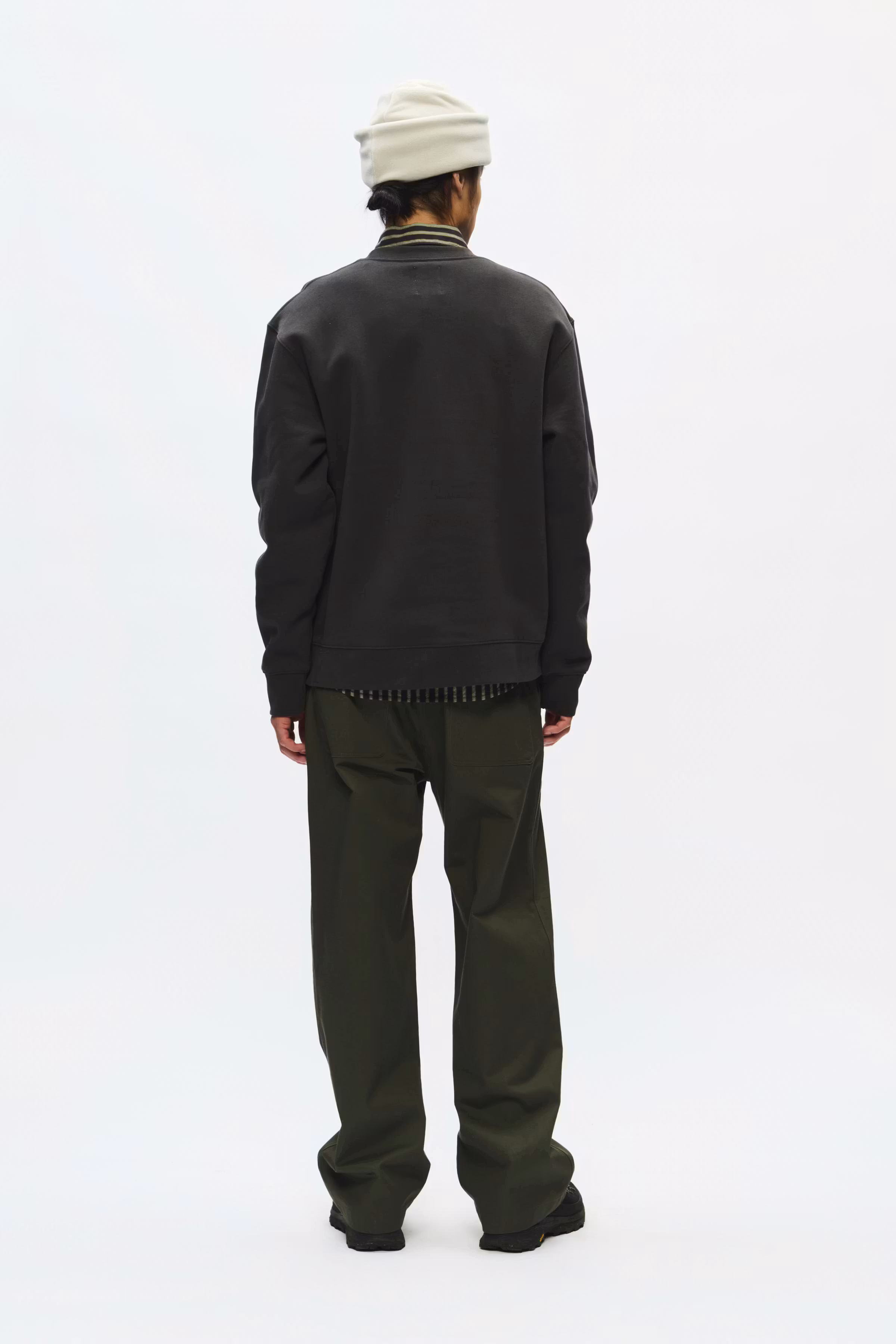 WWJames Sweatshirt LOOKBOOK BACK 30252282-194305