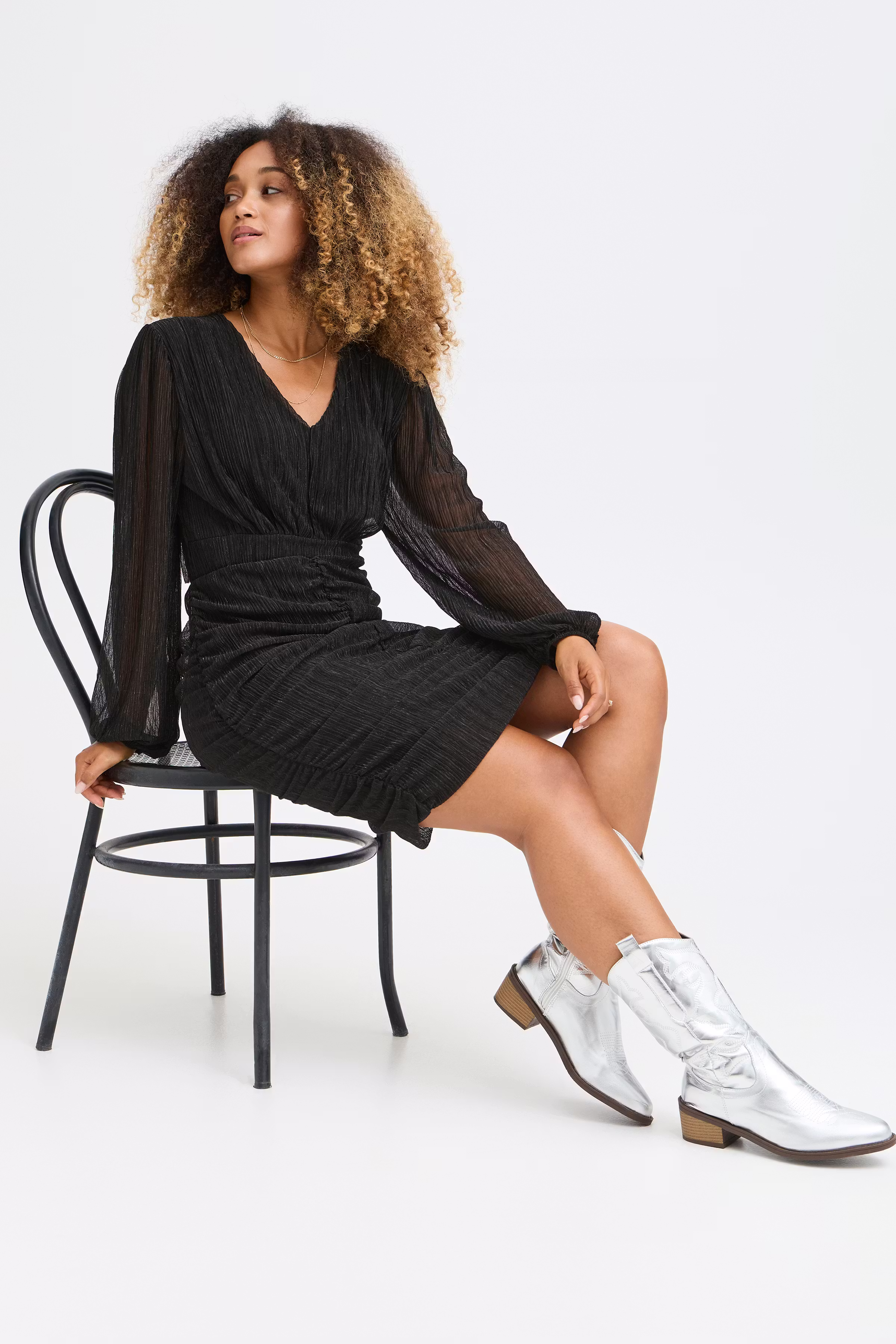 SBVALENTINE Kjole LOOKBOOK FRONT 22100385-202821