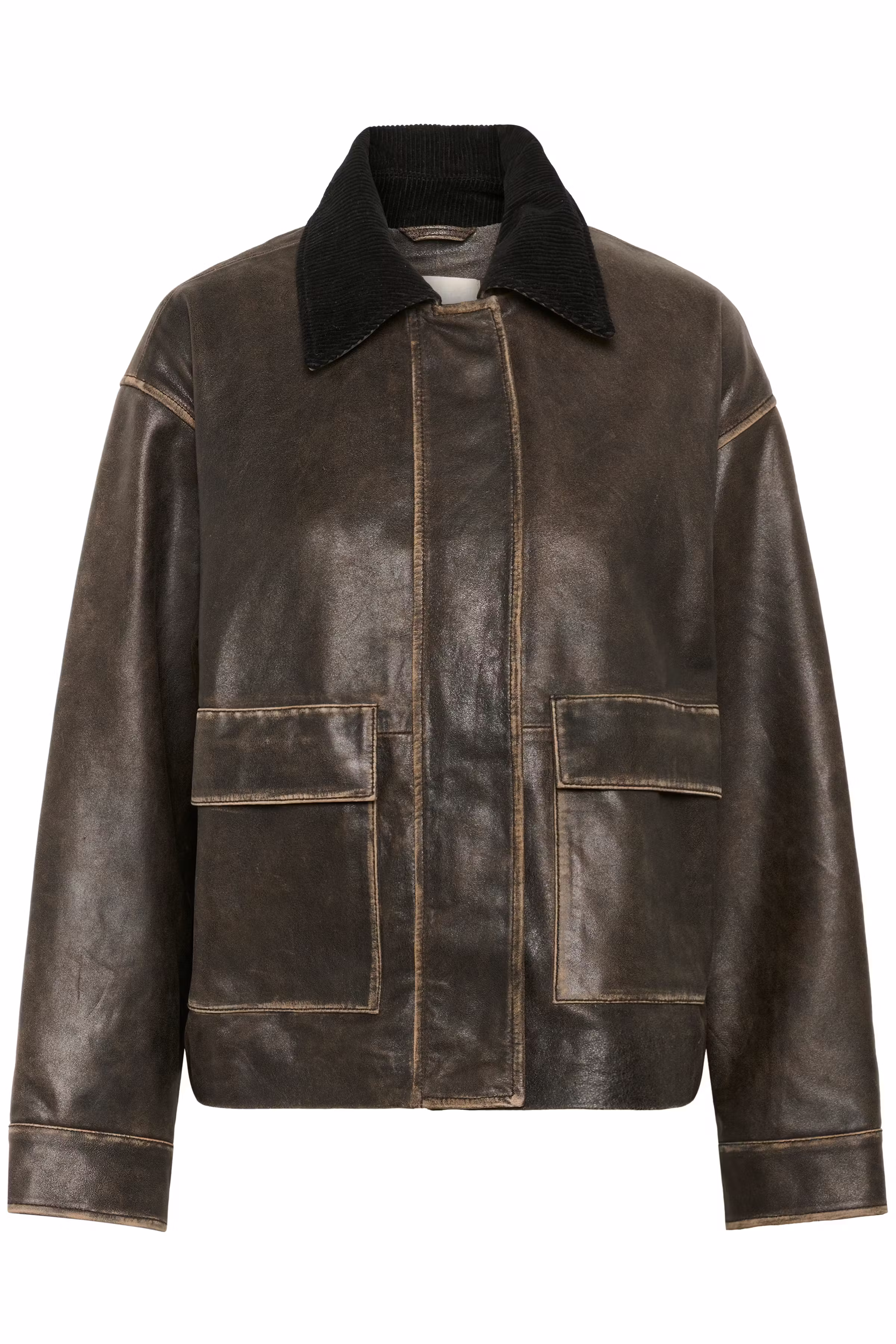 SLFiorella Leather jacket PACK FRONT 30408691-191109