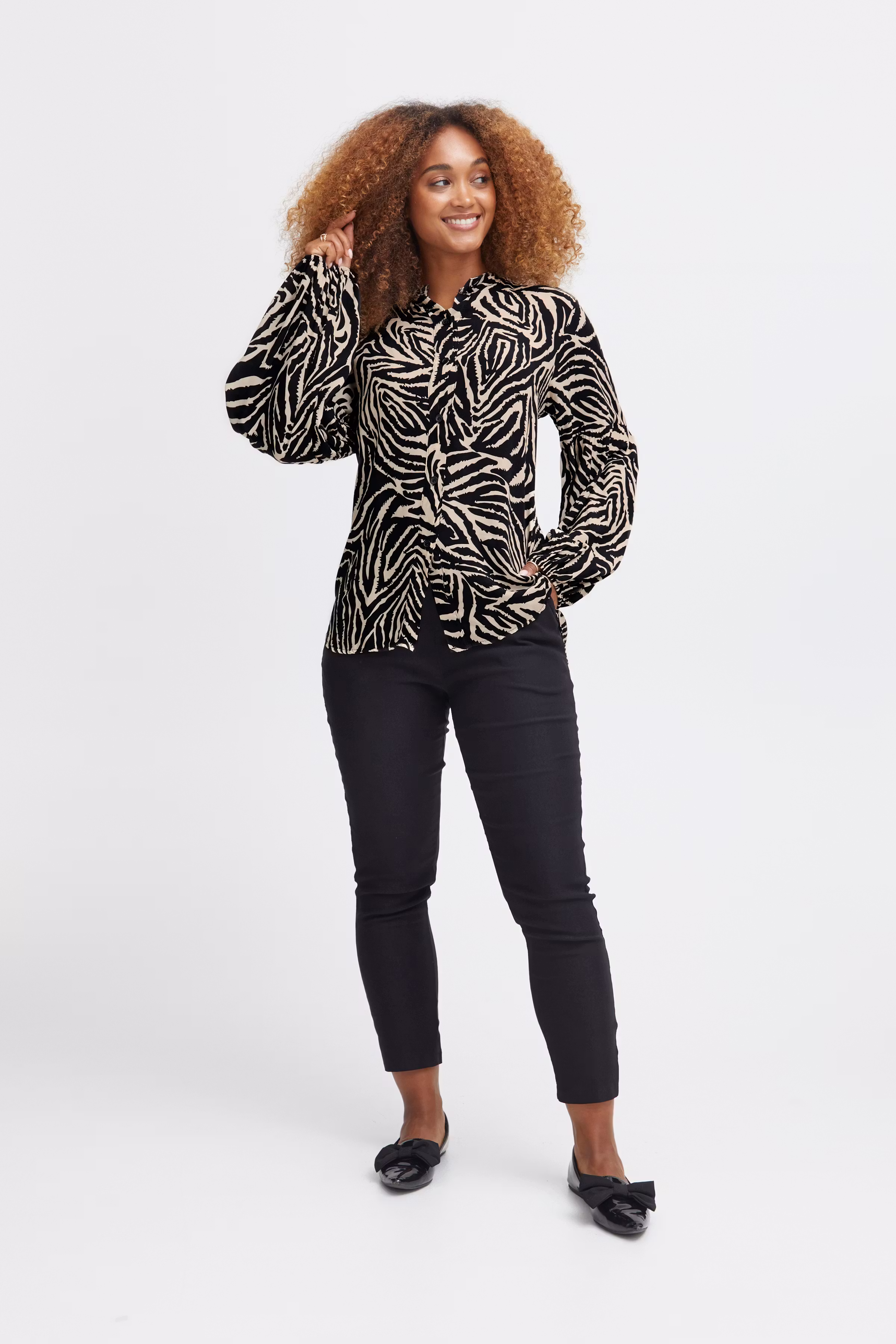 SBNAJAM Skjorte LOOKBOOK FRONT 22100393-203779