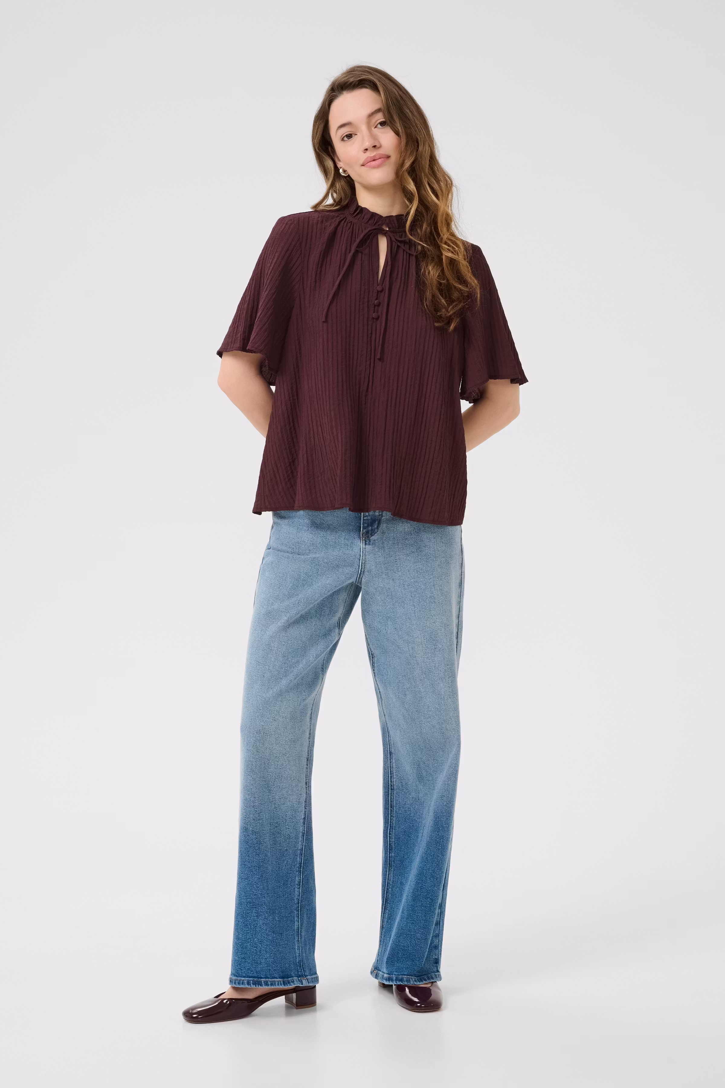 KAlianna Bluse LOOKBOOK FRONT 10510327-191619