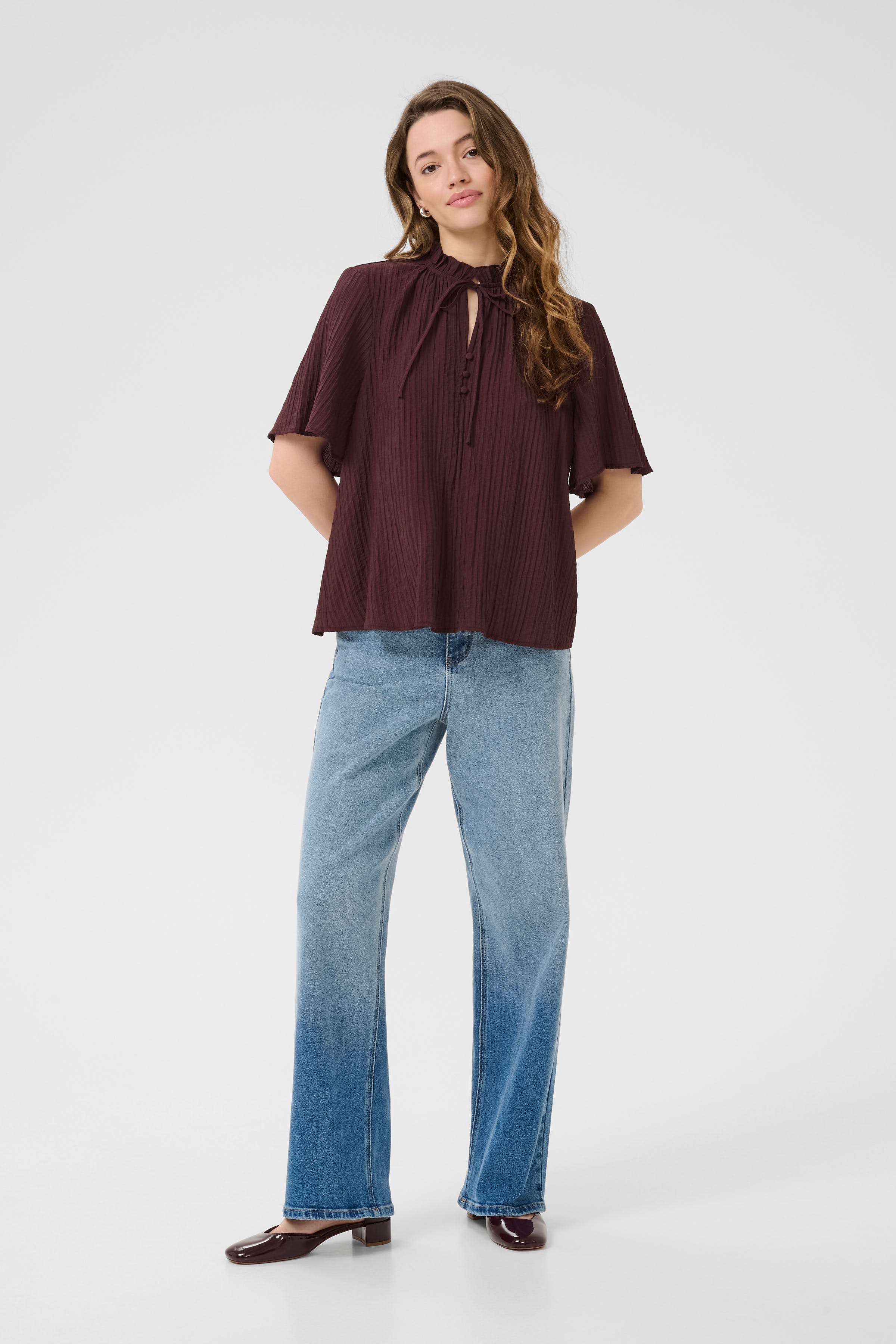 KAlianna Blouse LOOKBOOK FRONT 10510327-191619