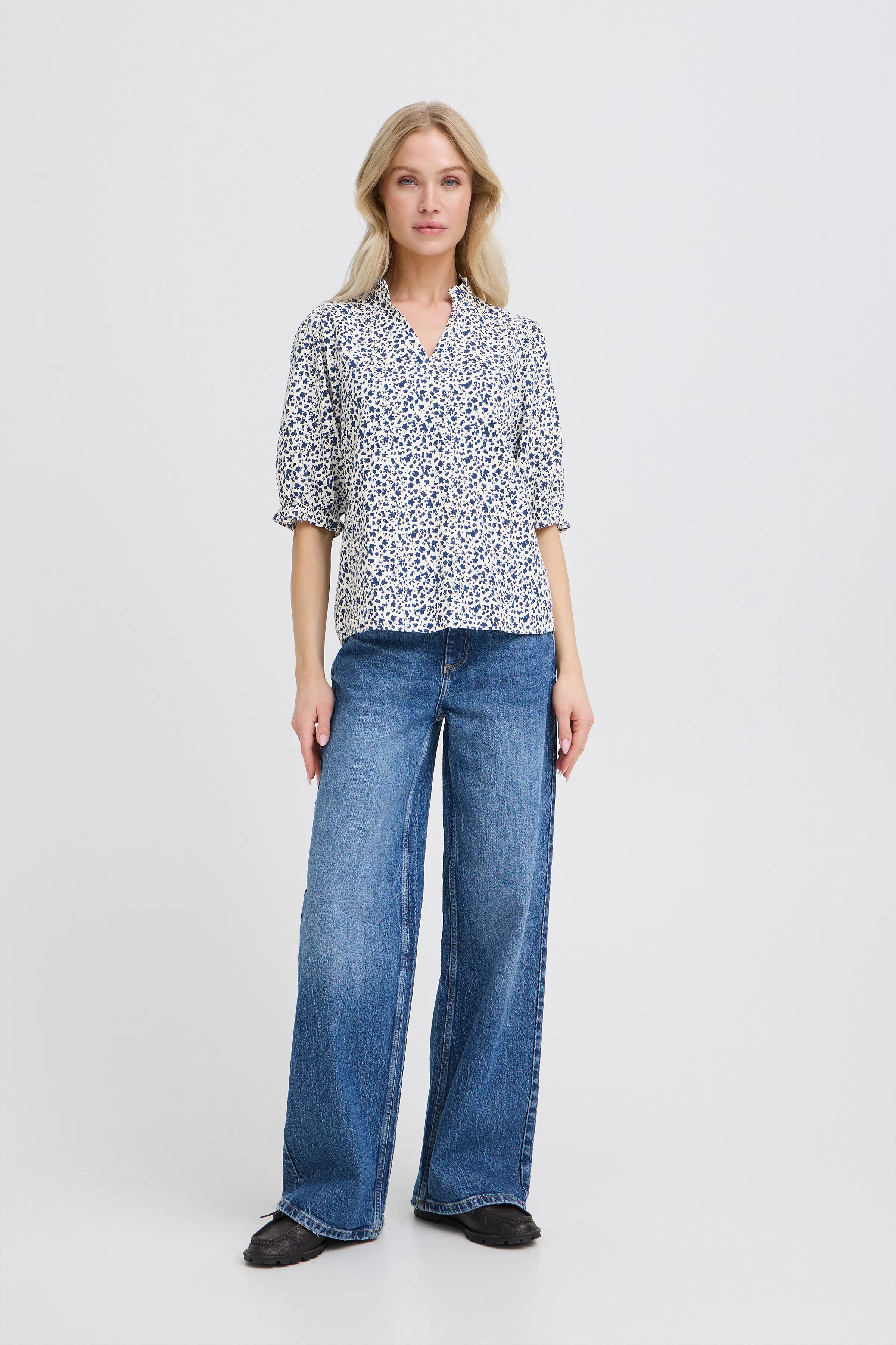 BYFALAKKA Bluse LOOKBOOK FRONT 20818825-900006881