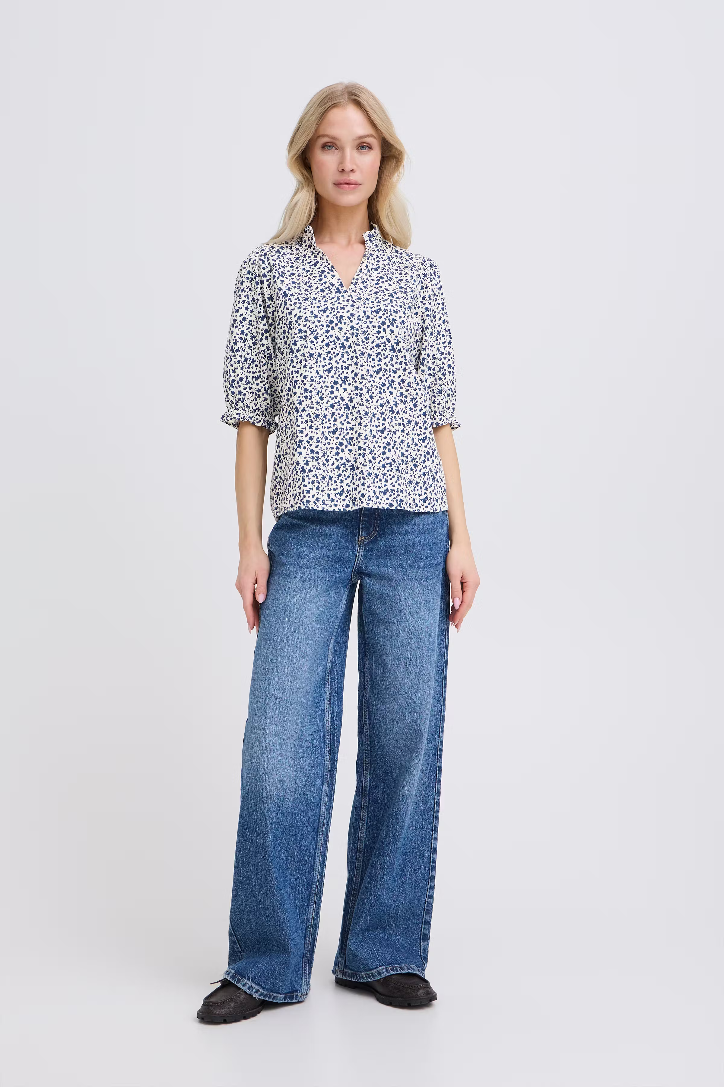 BYFALAKKA Bluse LOOKBOOK FRONT 20818825-900006881