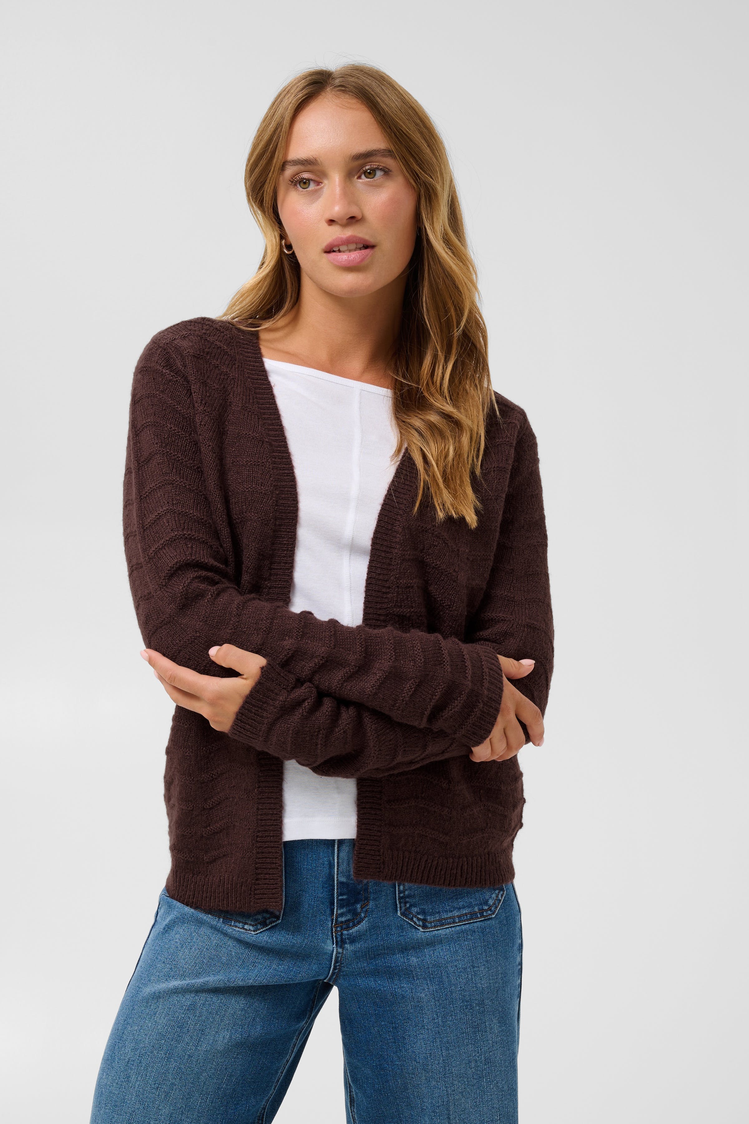 KAemria Cardigan LOOKBOOK FRONT 10511020-191619