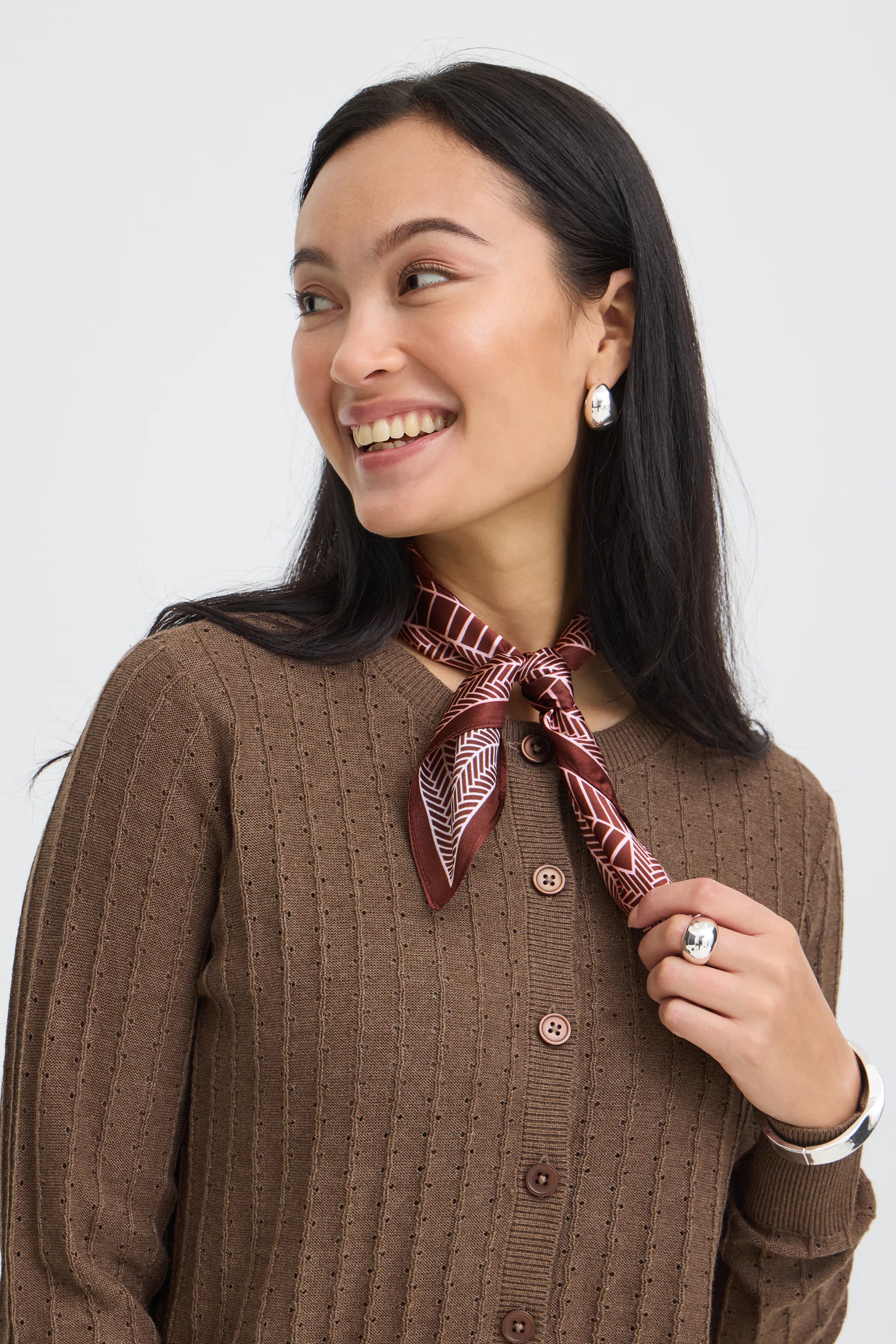 FRSILLA Skjerf LOOKBOOK DETAIL 20617644-900011029