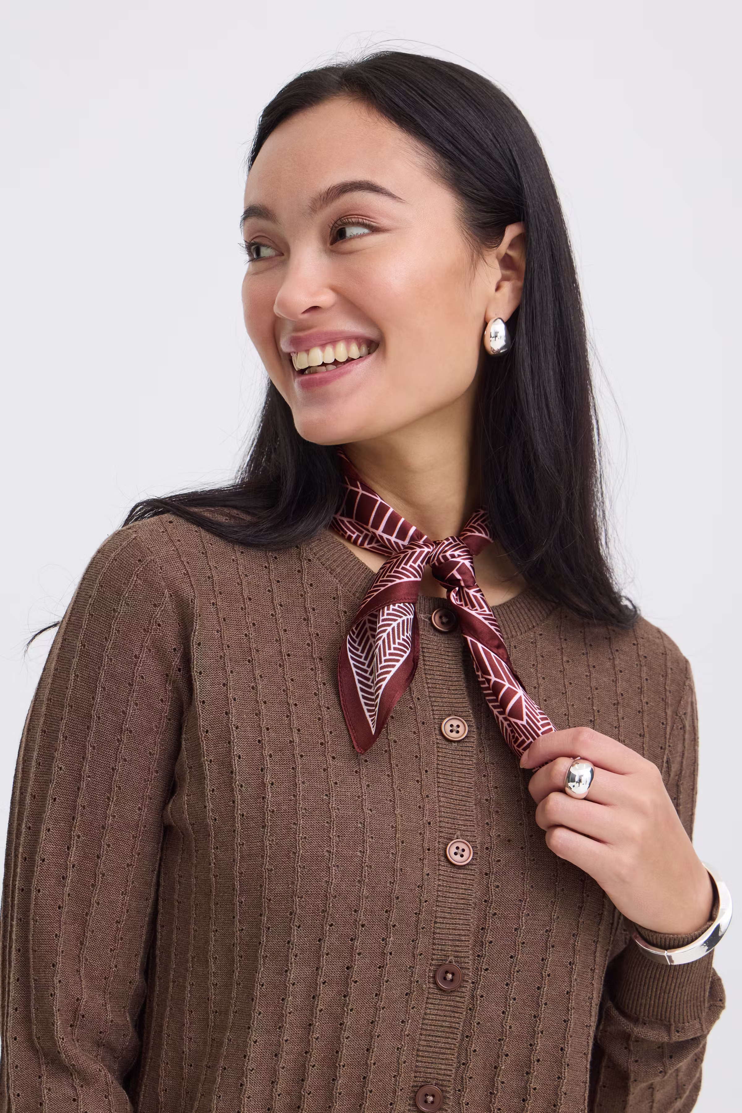 FRSILLA Skjerf LOOKBOOK DETAIL 20617644-900011029