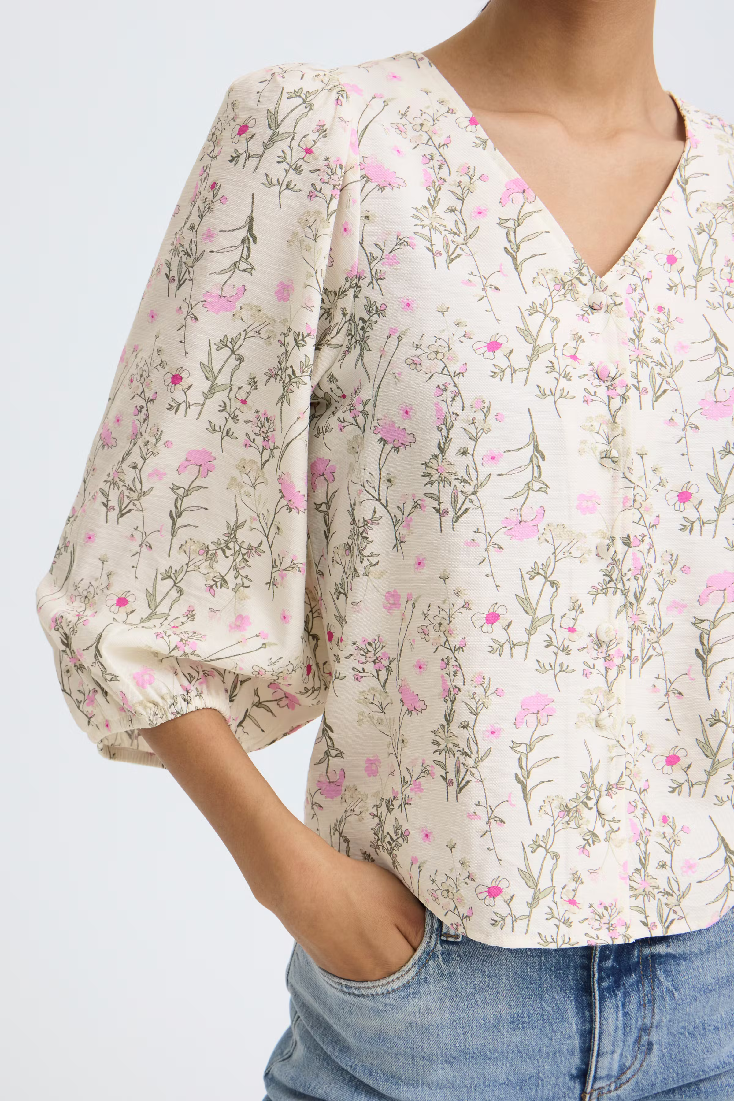 BYISSISA Skjorte LOOKBOOK DETAIL 20818850-900007228