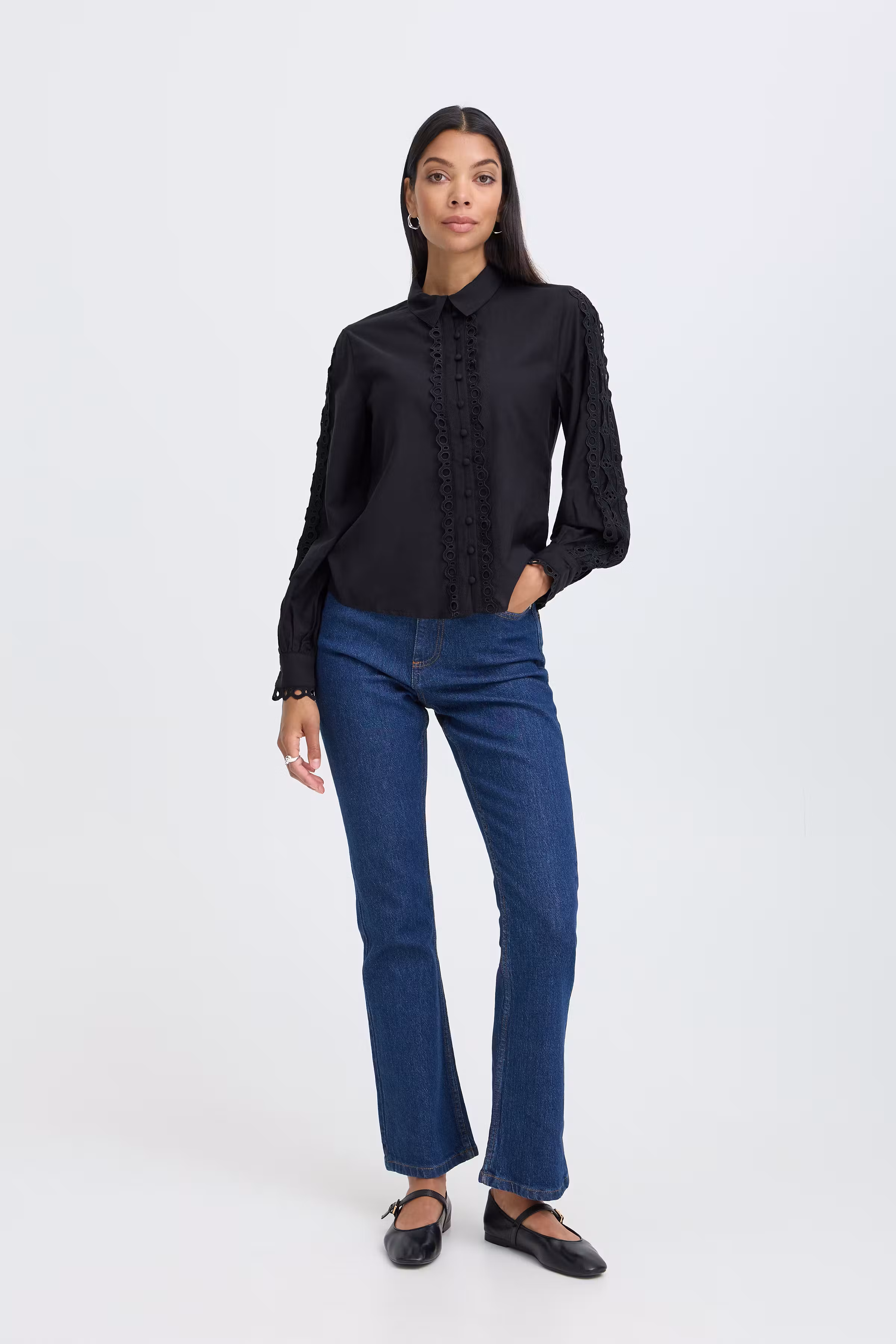 BYHERA Skjorte LOOKBOOK FRONT 20819577-194008