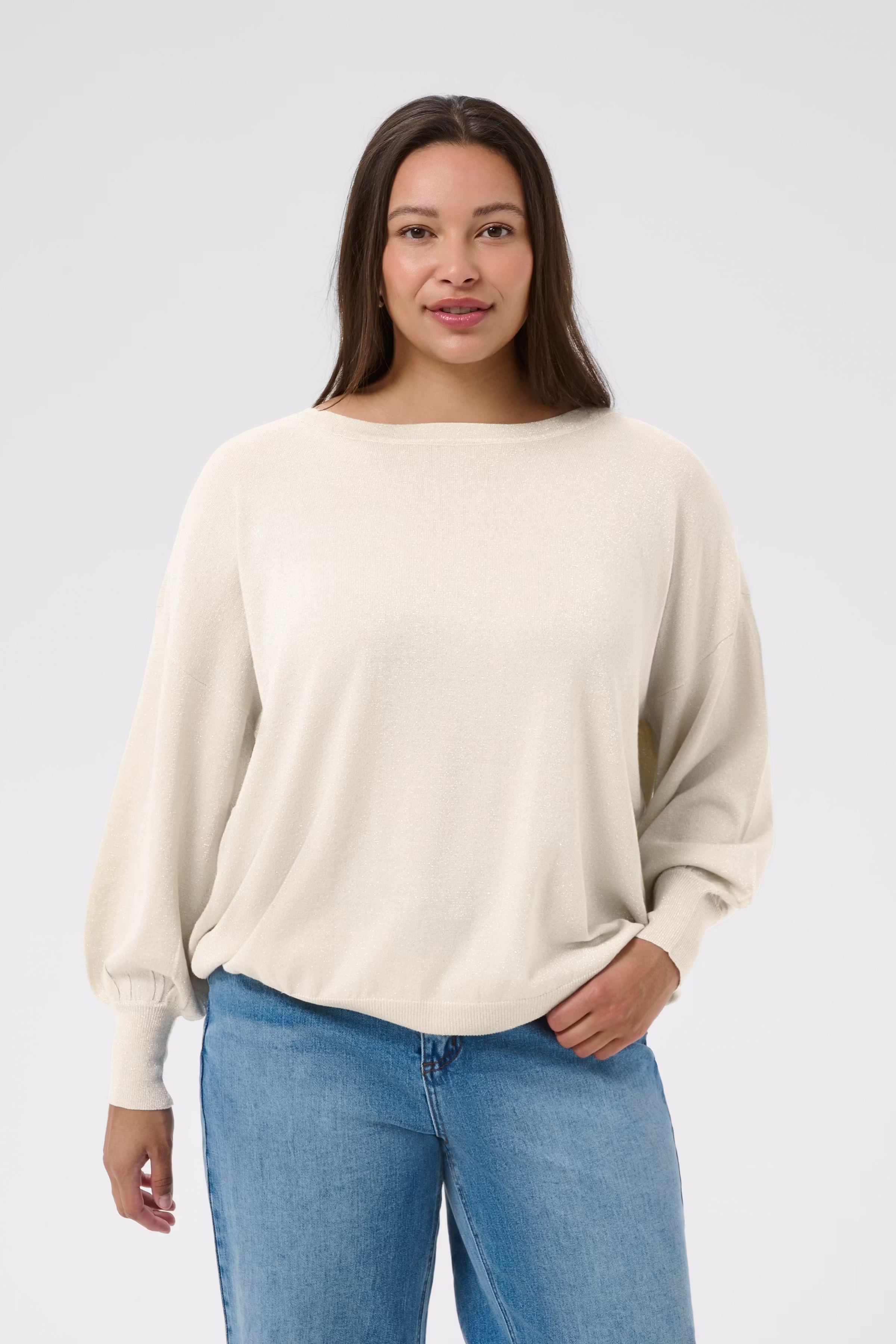 KCregitta Glitzer Pullover LOOKBOOK FRONT 10581898-125202