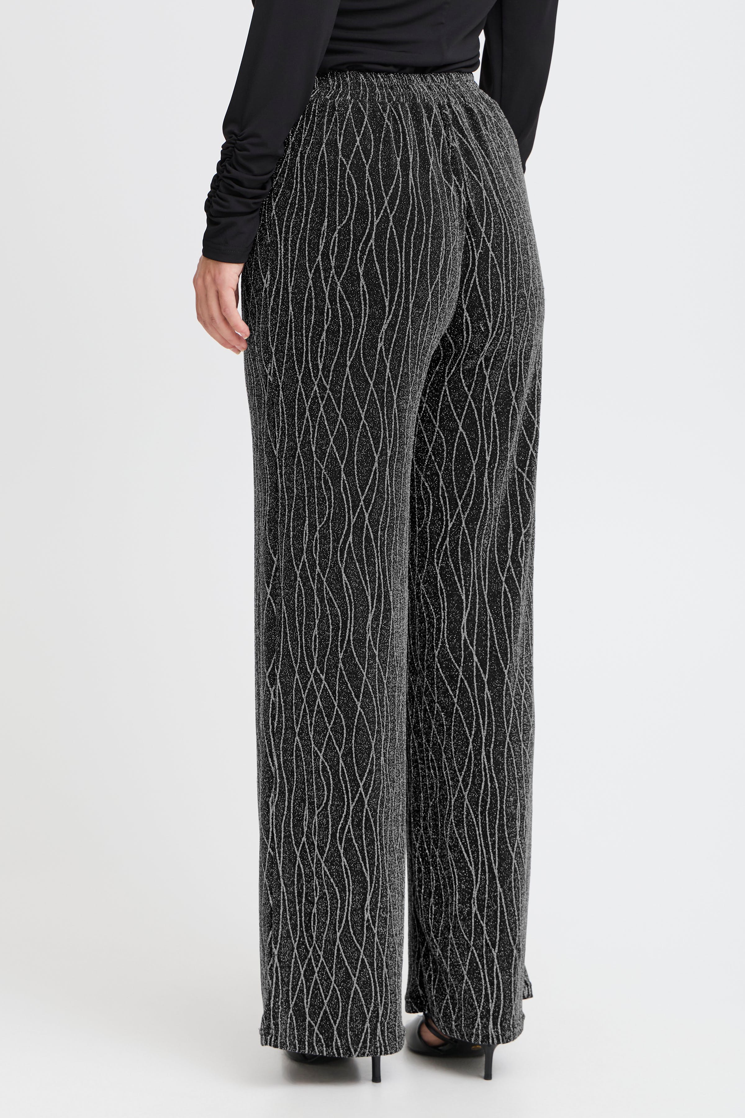 PZHAZEL High Waist Wide Leg Broek LOOKBOOK BACK 50208482-202604