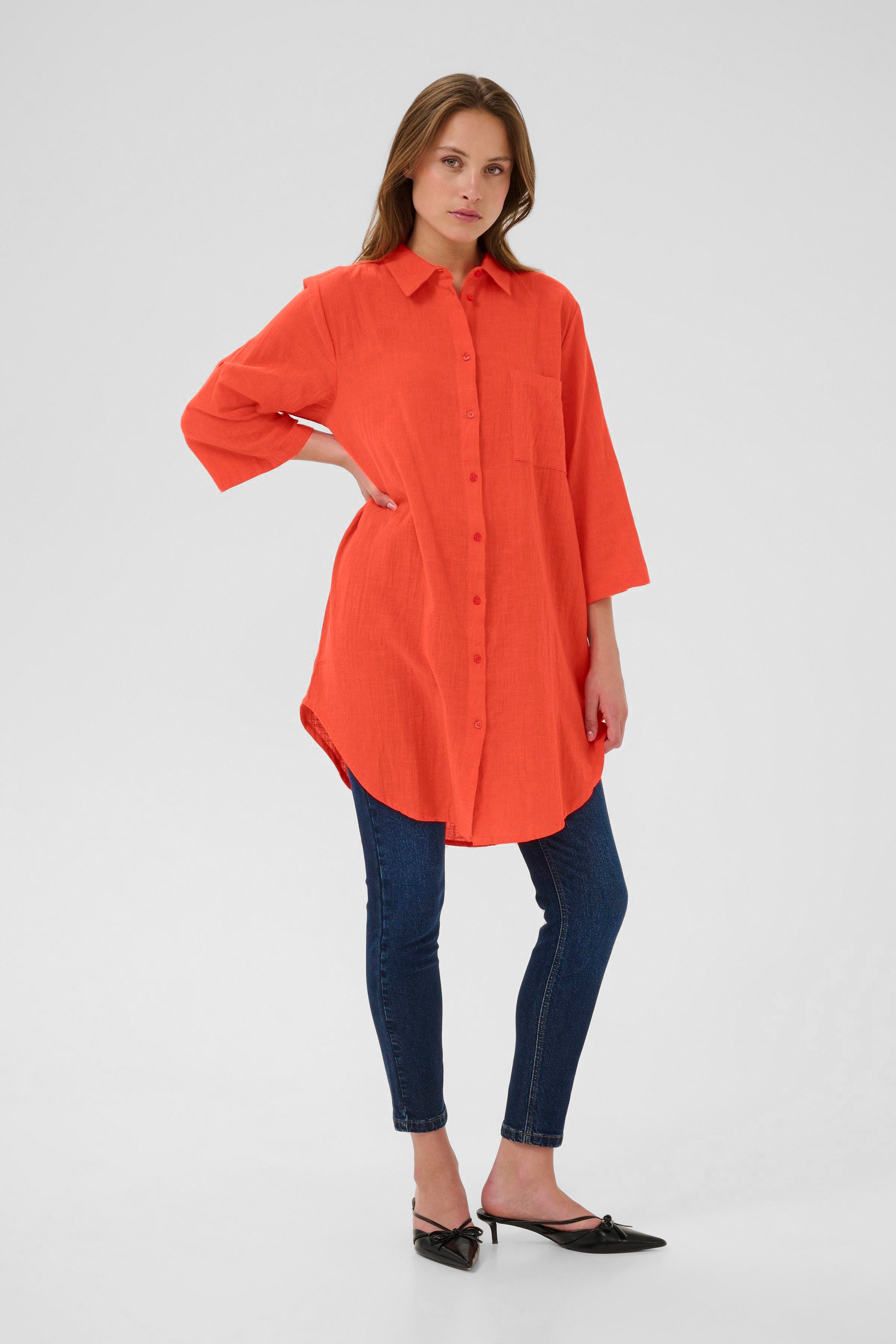 KApauline Overhemd LOOKBOOK FRONT 10508528-171558