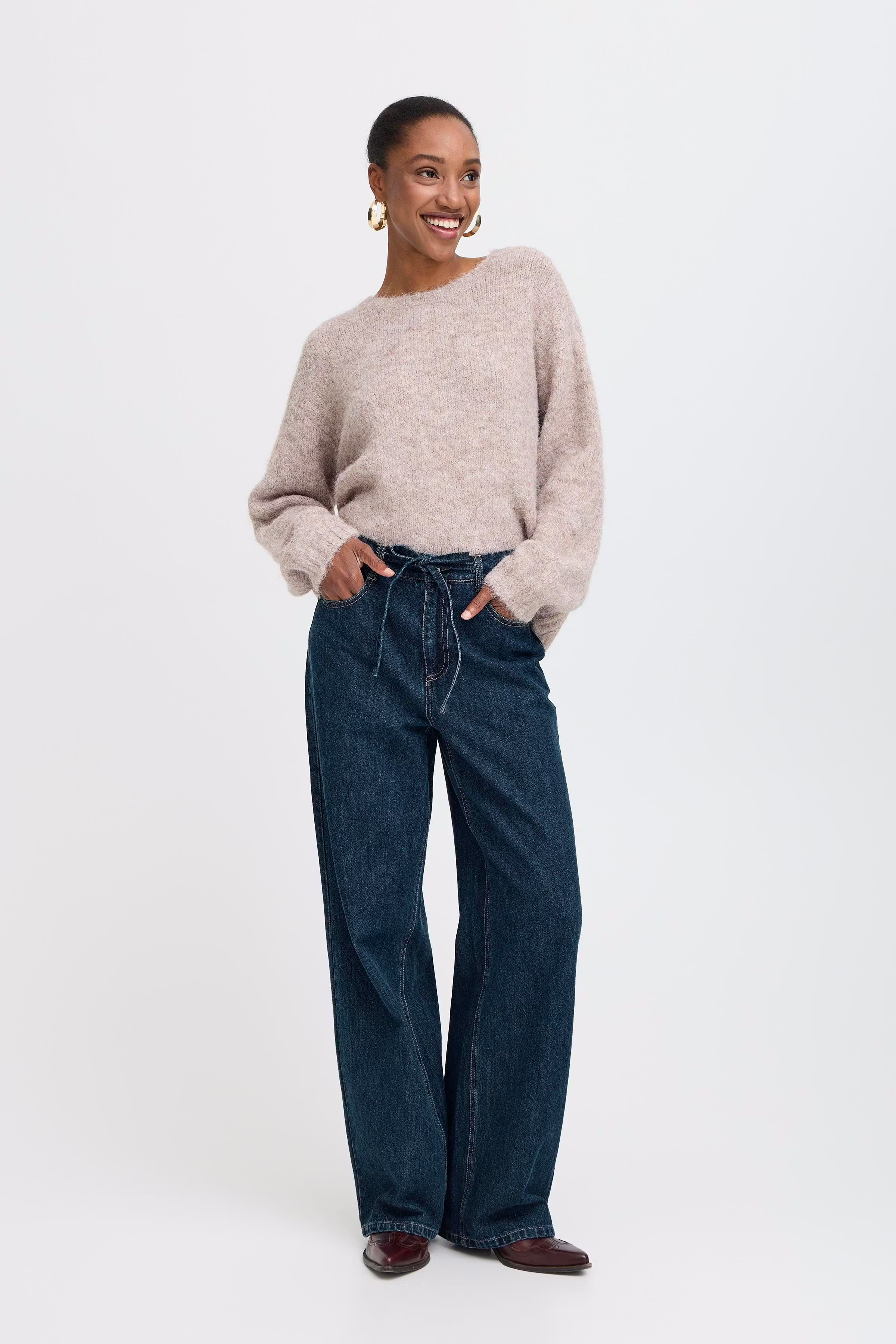 BYLUKAN Jeans LOOKBOOK FRONT 20817010-200462