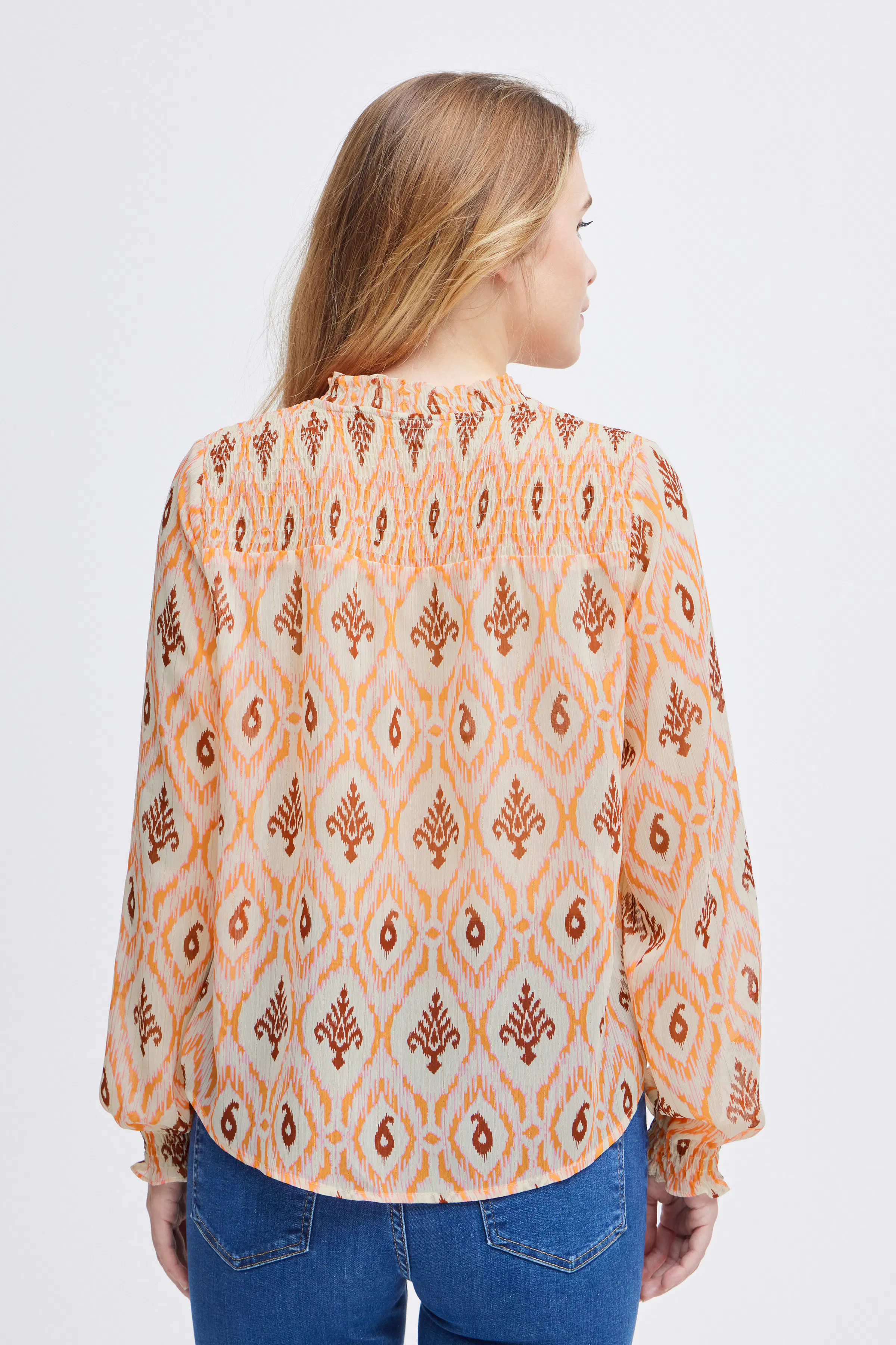 PXSAGA Bluse LOOKBOOK BACK 50208575-203969