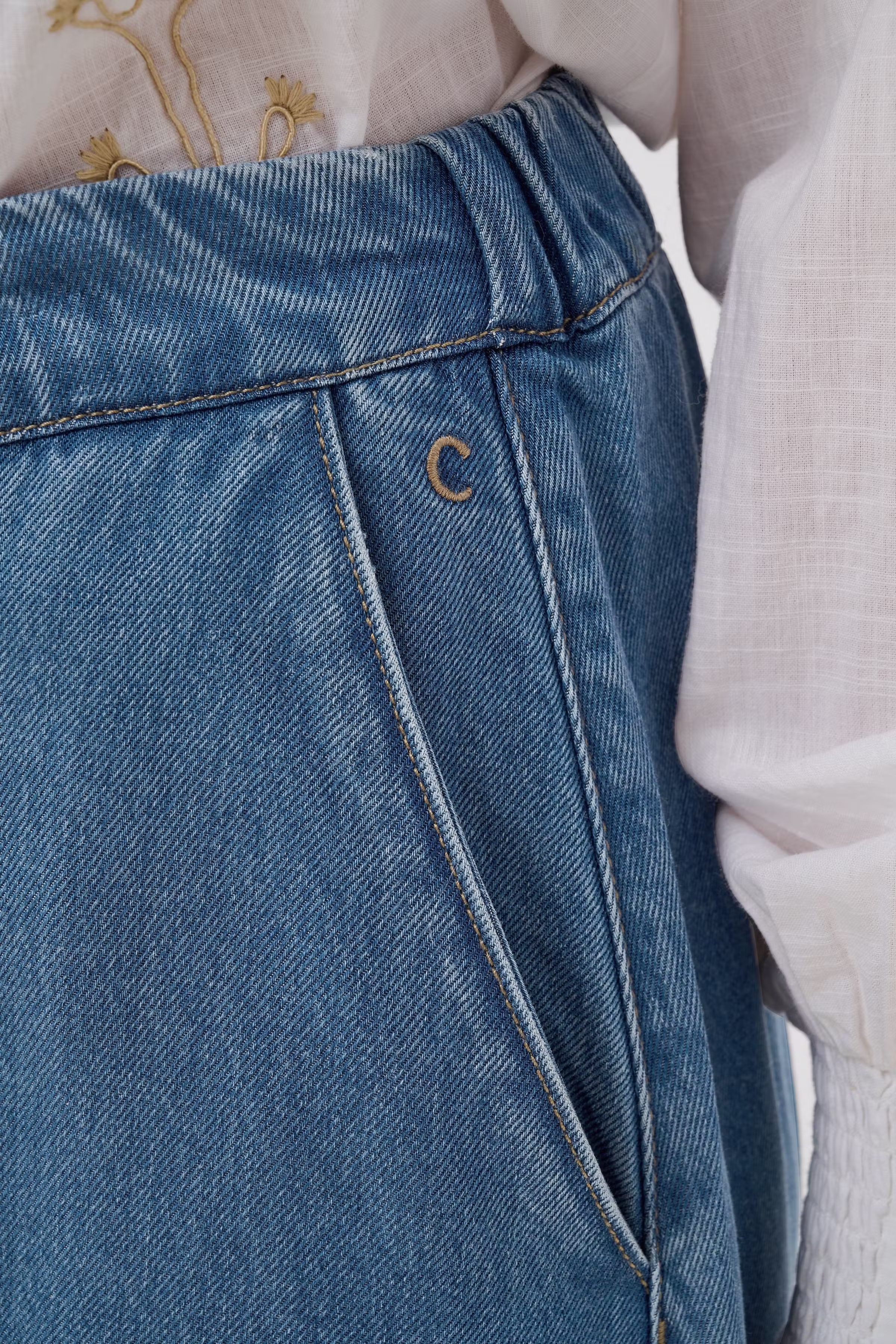 CRMarelli Skirt LOOKBOOK DETAIL 10615163-109573