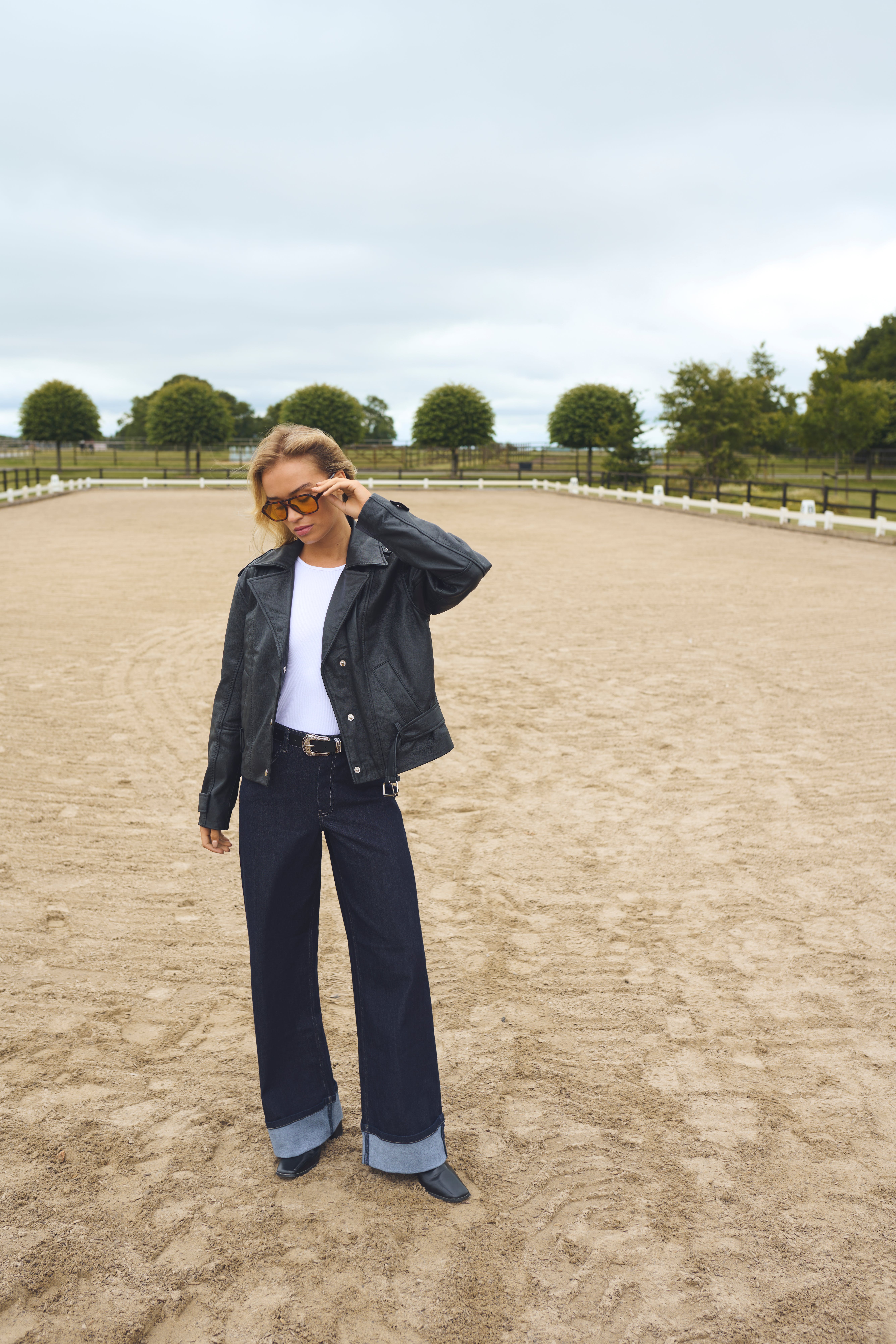 KAsue Läderjacka LOCATION NONE 10552375-100121