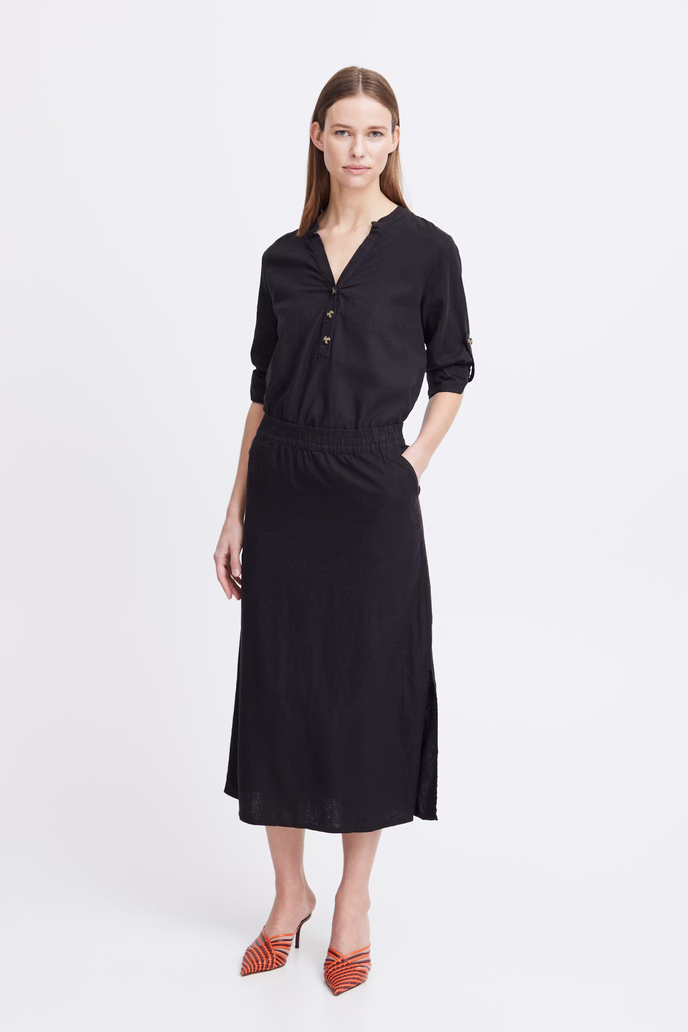 BYFALAKKA Kjol LOOKBOOK FRONT 20814565-200451