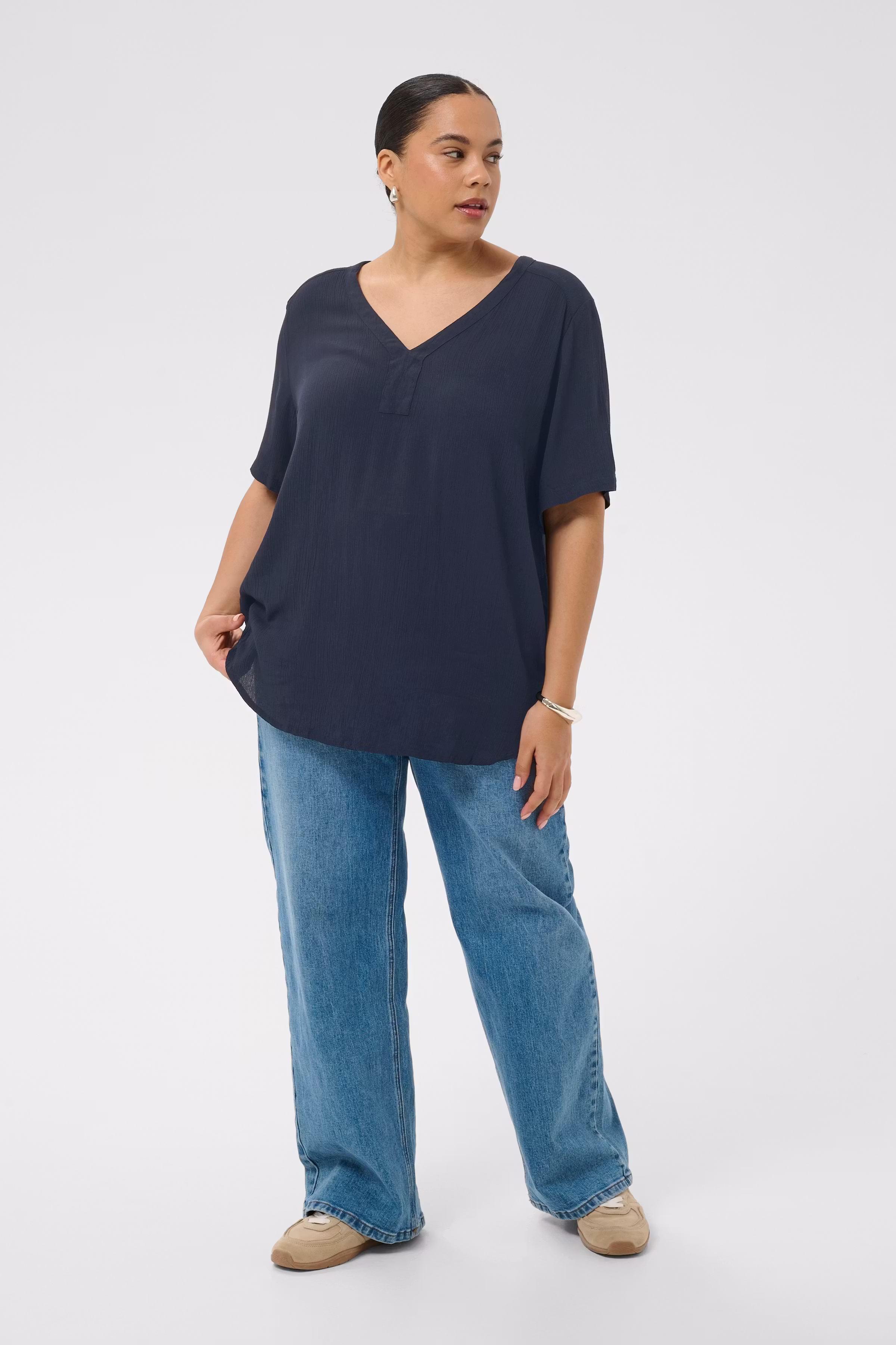 KCami Blouse LOOKBOOK FRONT 10580056-52737