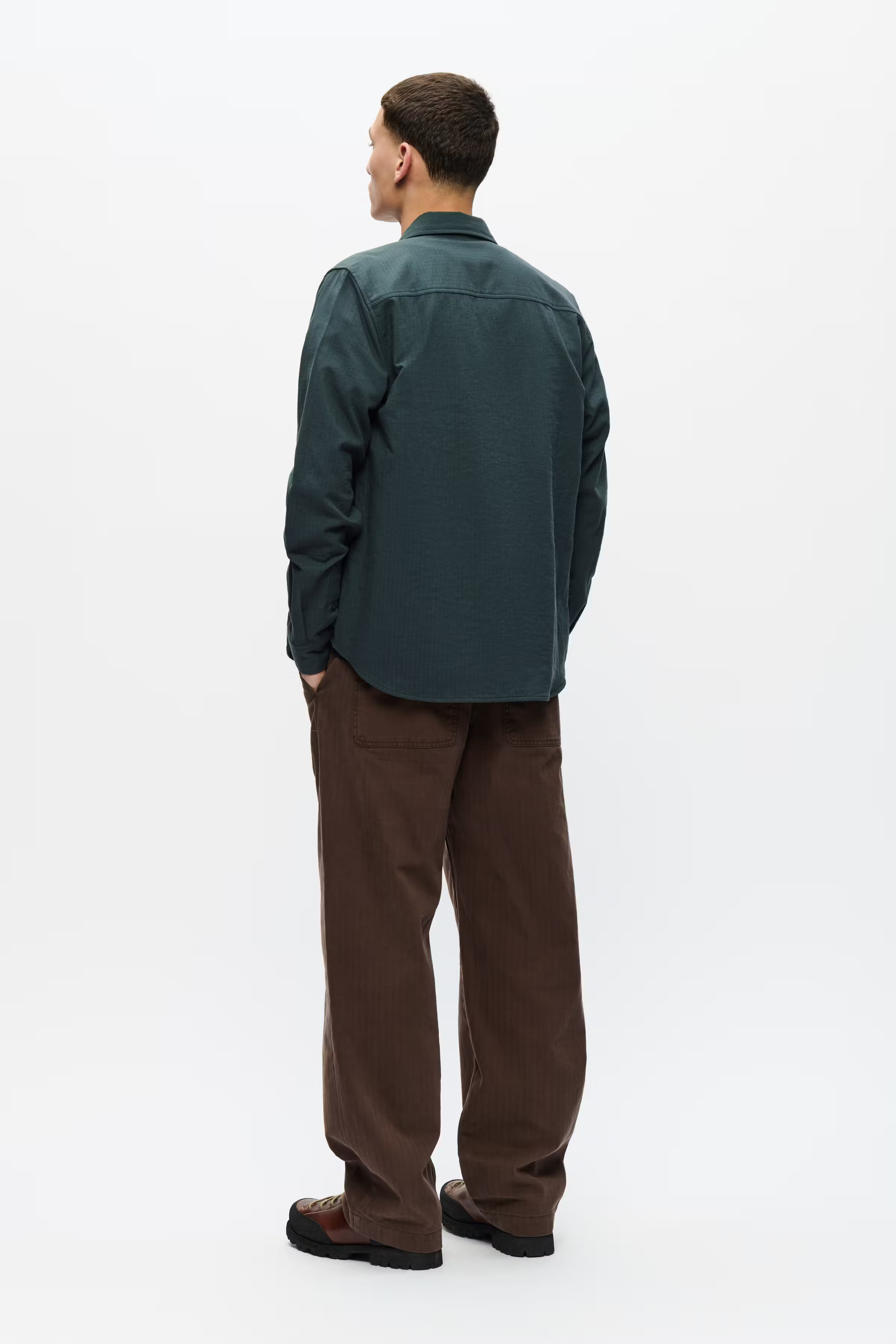 WWAdrian Hemd LOOKBOOK BACK 30251501-194906