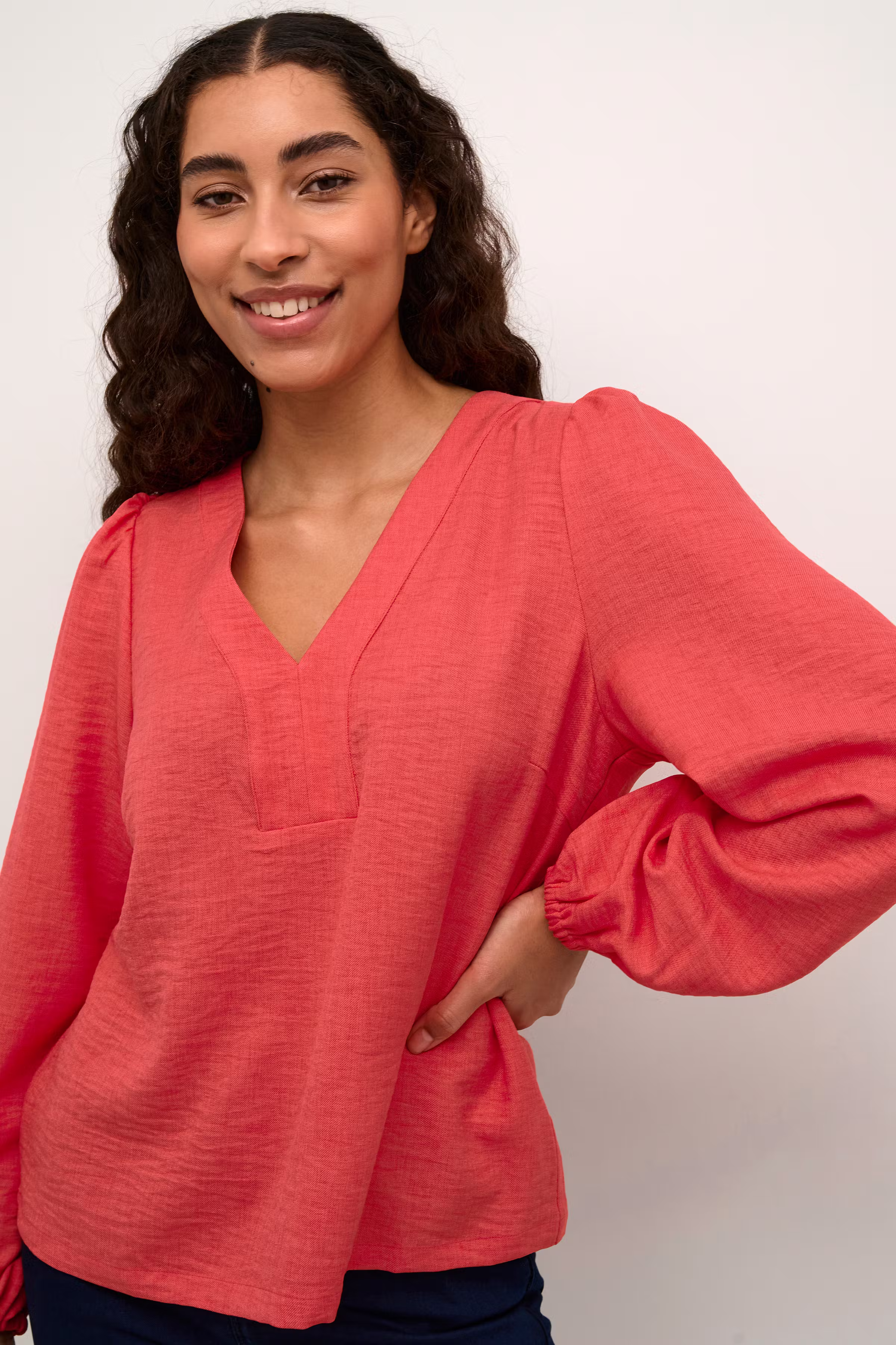 KAelise Bluse LOOKBOOK DETAIL 10552332-106764