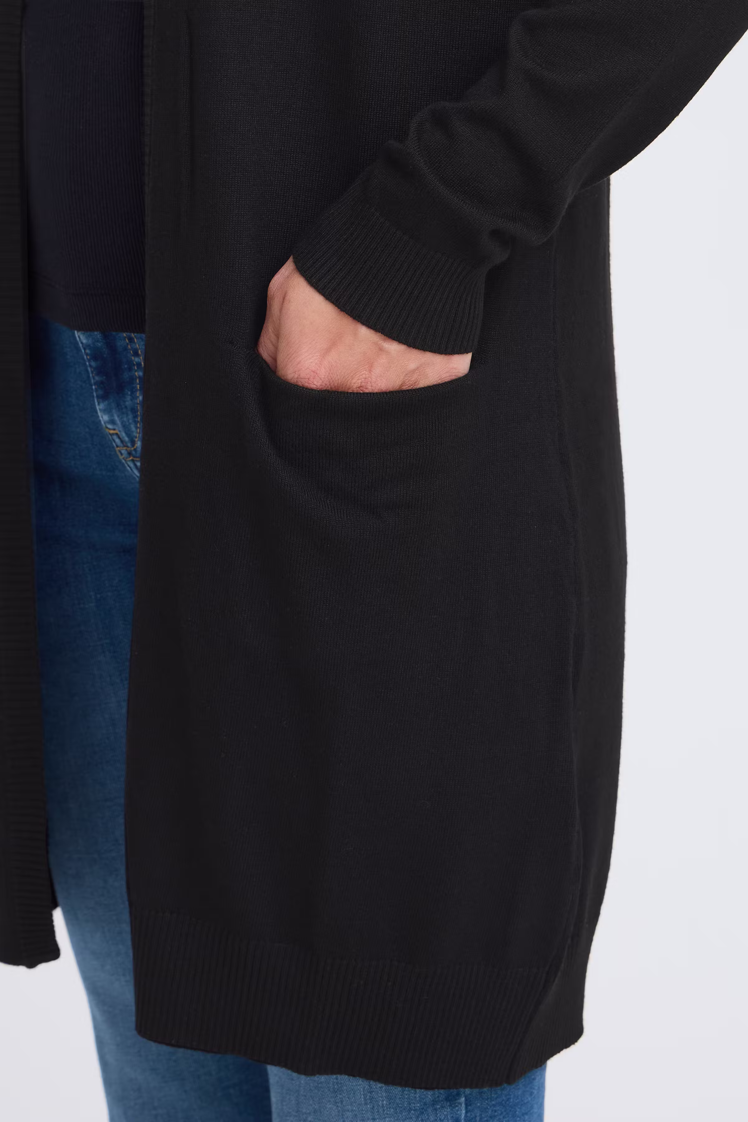 PZSara Long Cardigan LOOKBOOK DETAIL 50203258-5000199