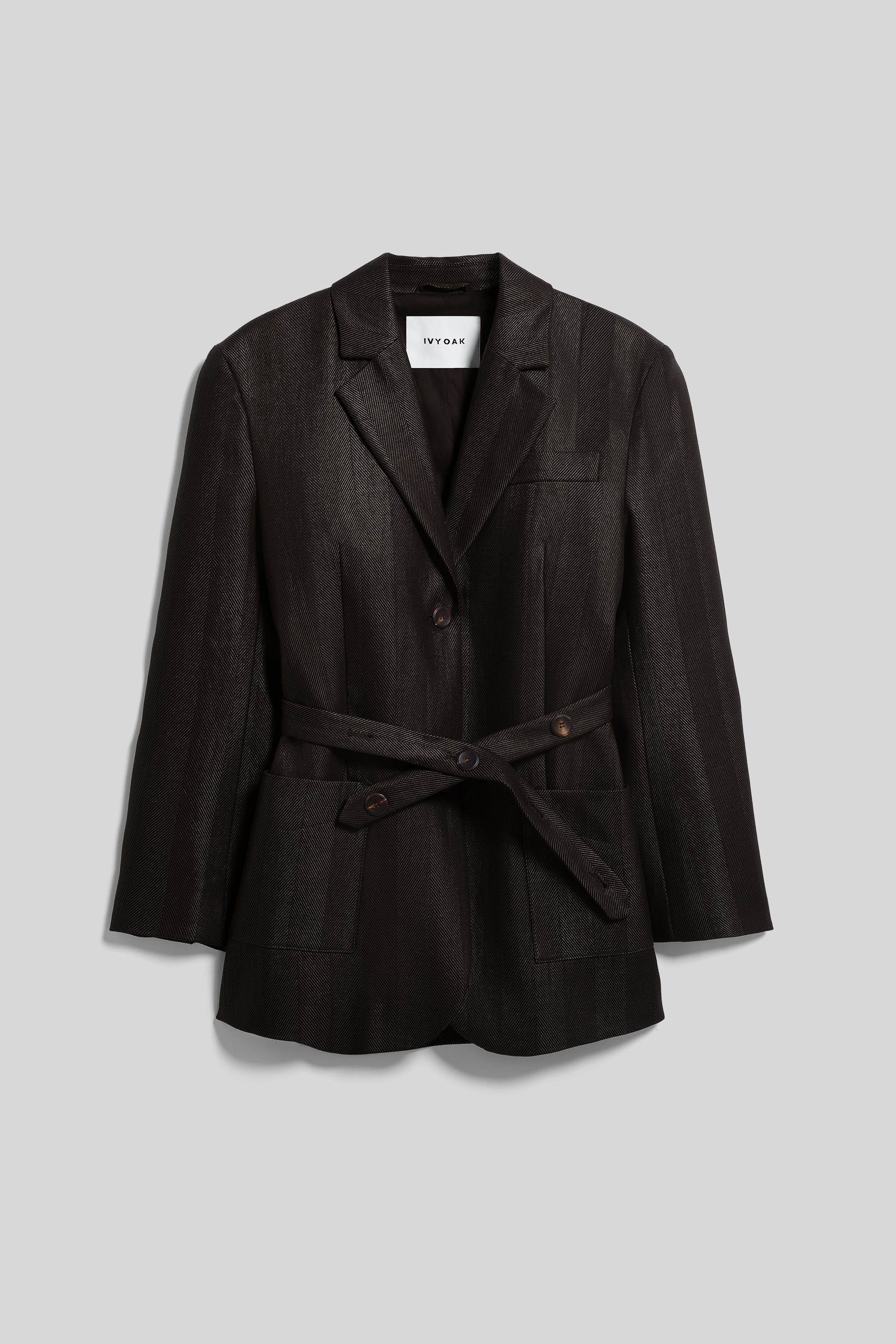 JEANETTE Blazer PACK FRONT 30600708-BE458