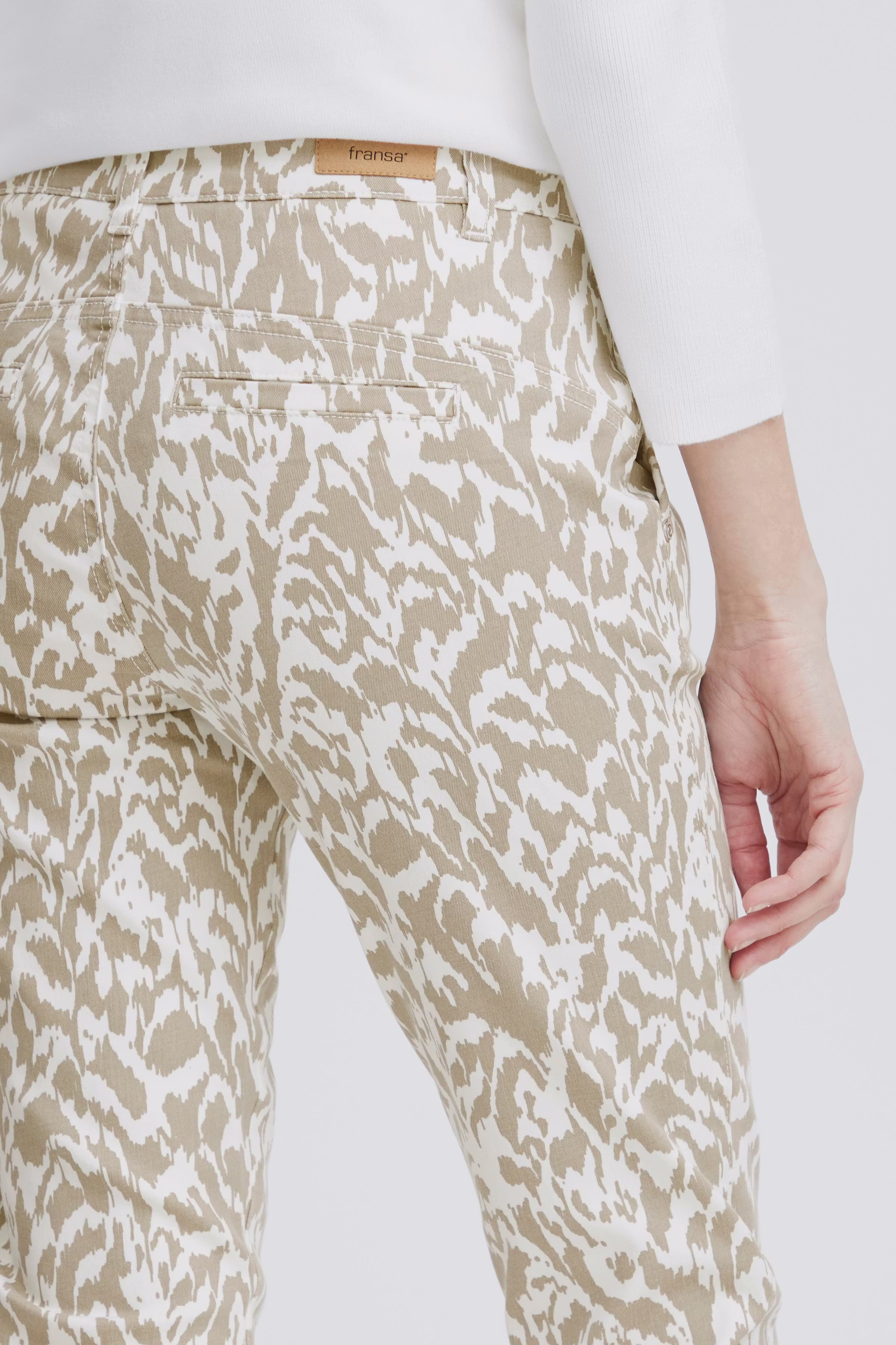 FRPRINT Bukser LOOKBOOK DETAIL 20612248-203217