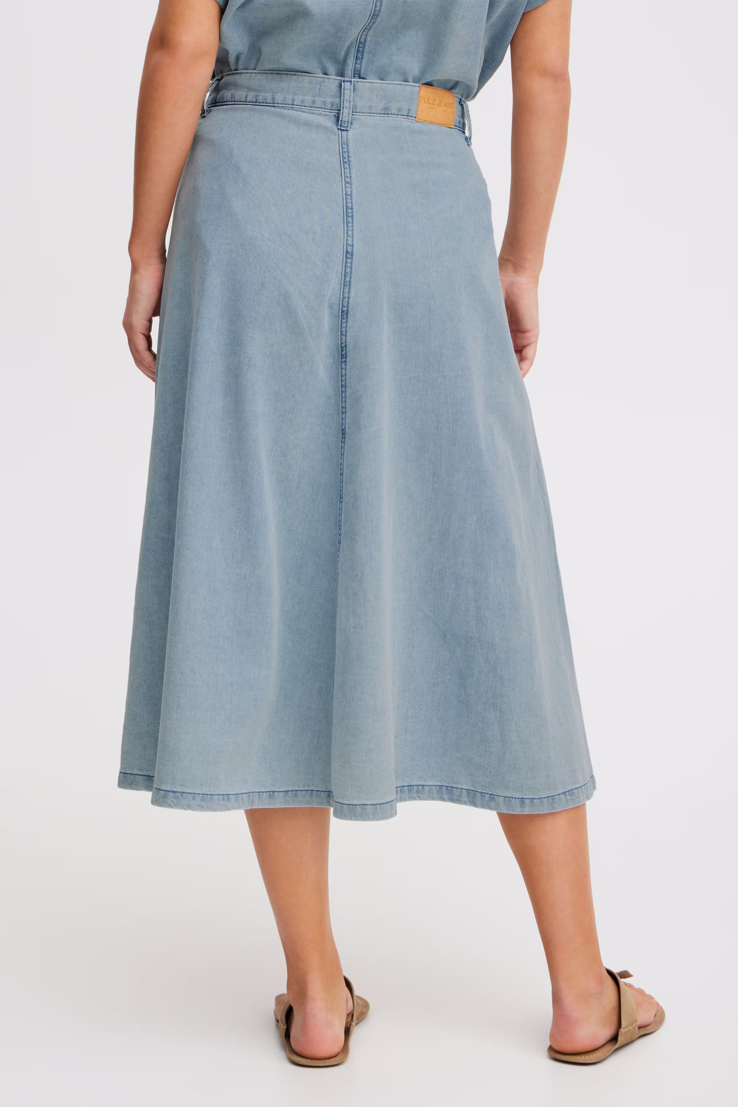 PZJOSIE Skirt LOOKBOOK BACK 50208122-201832