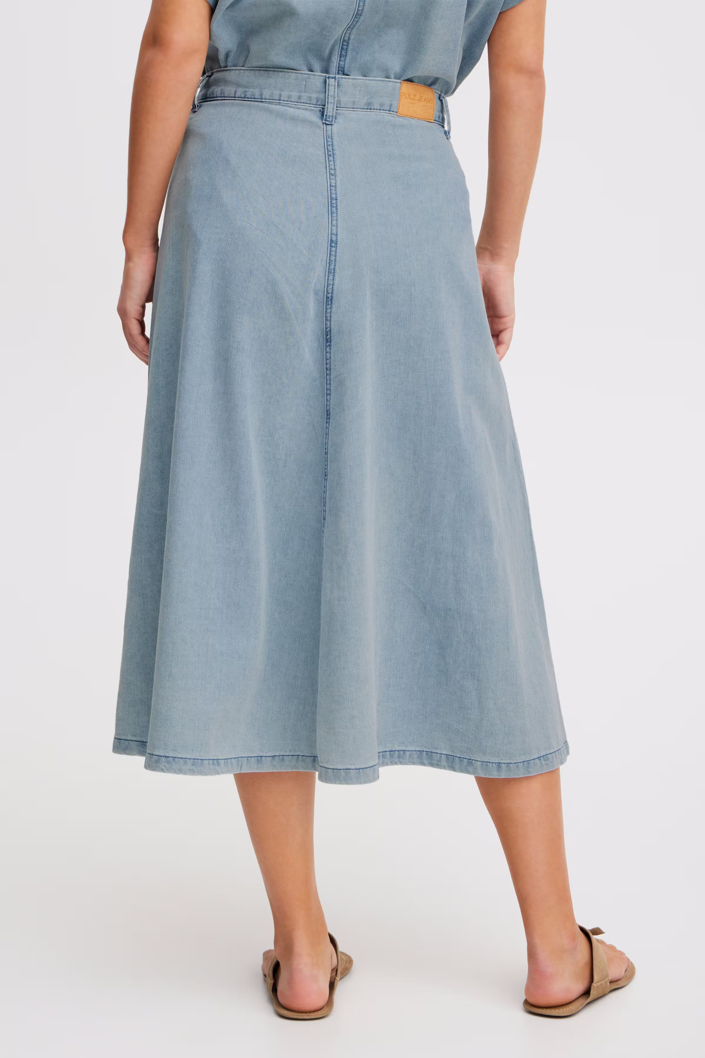 PZJOSIE Nederdel LOOKBOOK BACK 50208122-201832