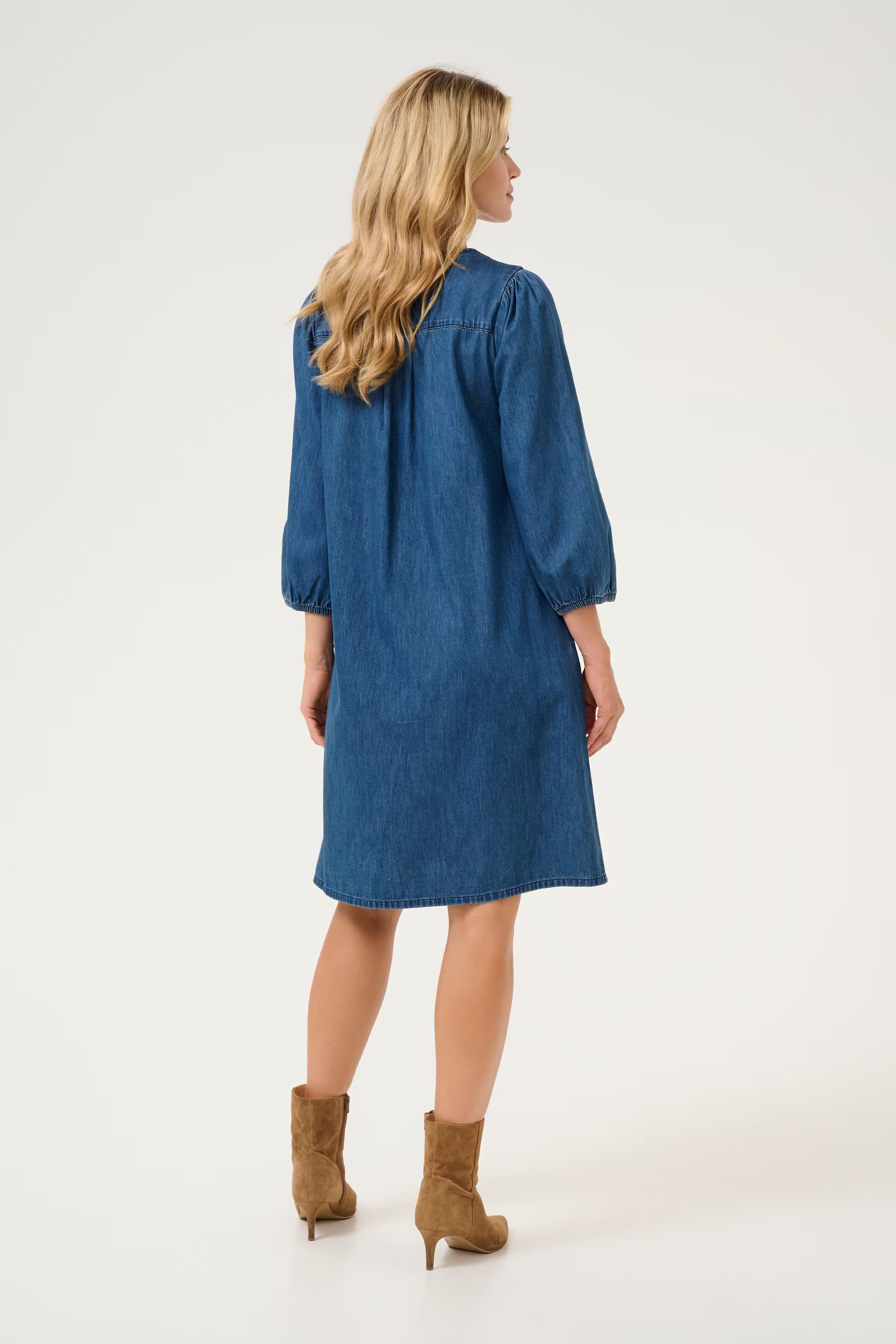CUlivie Kjole LOOKBOOK BACK 50111526-500029