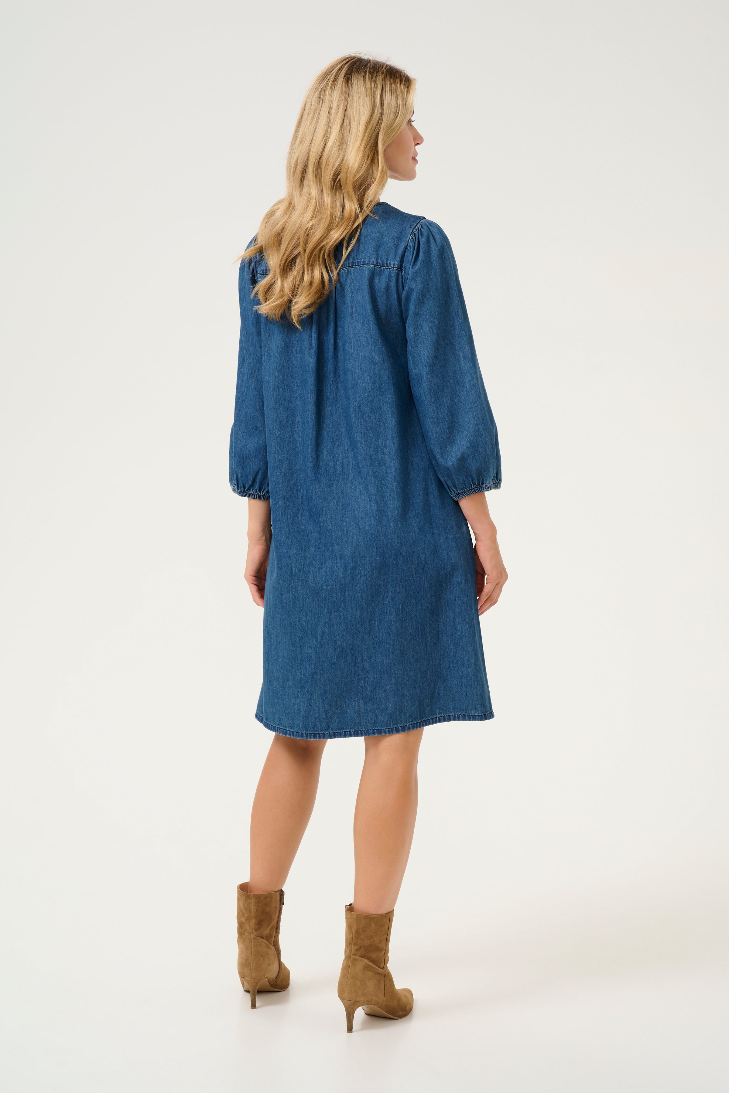 CUlivie Kleid LOOKBOOK BACK 50111526-500029