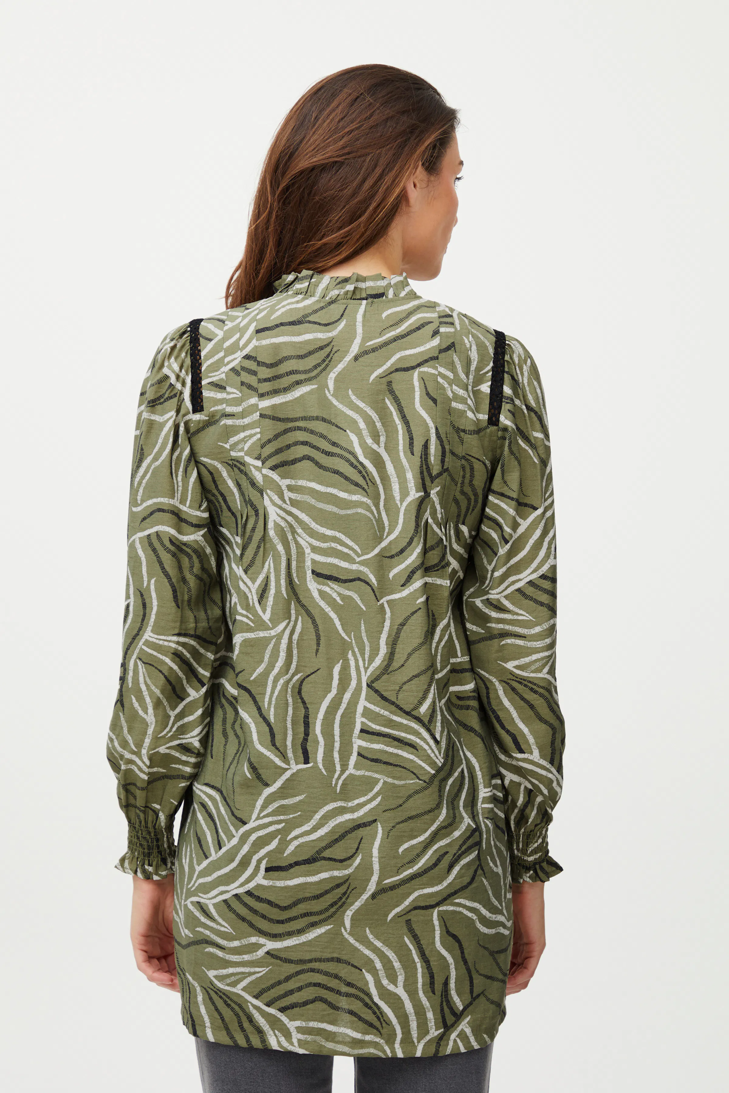 PZEDINA Bluse LOOKBOOK BACK 50207851-202863