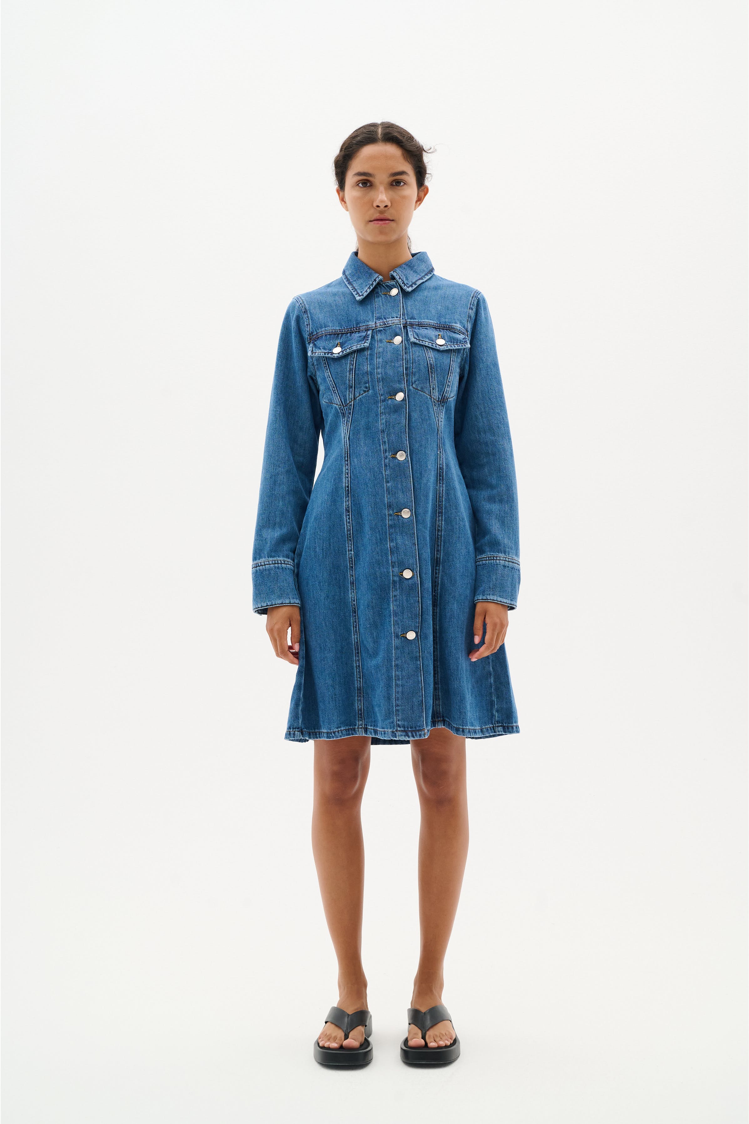 SophinaIW Klänning LOOKBOOK FRONT 30110168-301251