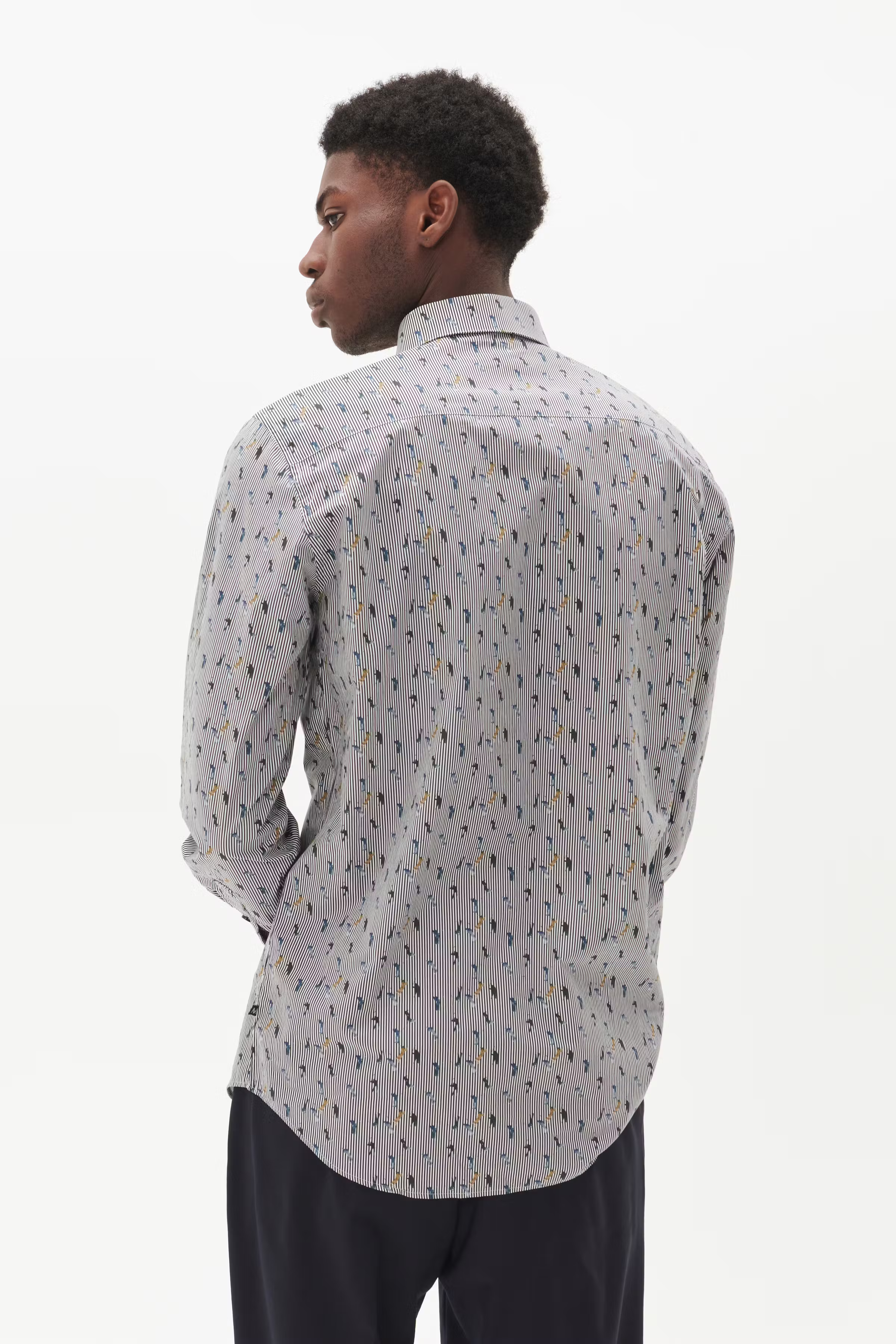MAmarc Skjorta LOOKBOOK BACK 30207672-300275