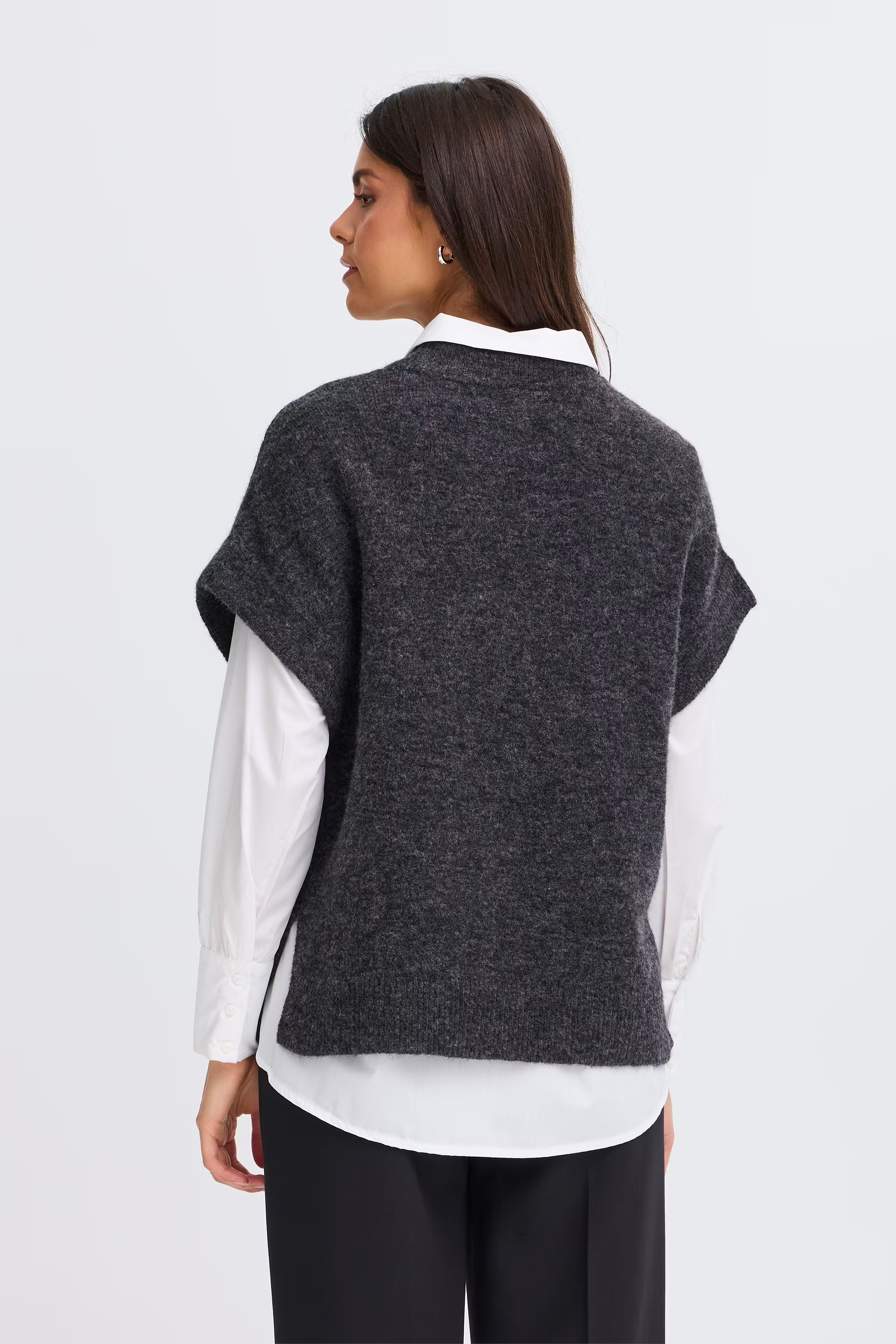 FRSANNY Vest LOOKBOOK BACK 20612836-1806011