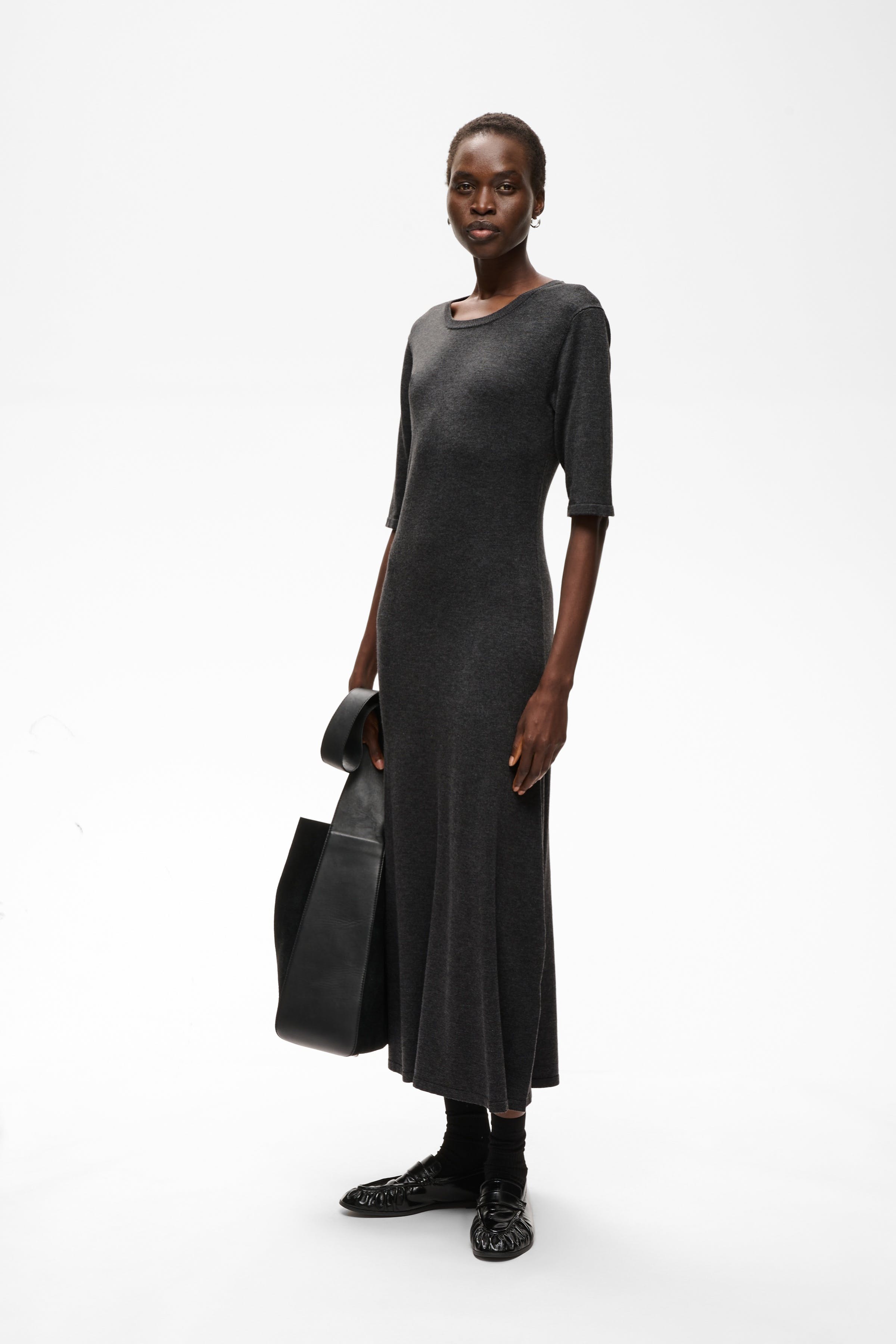 ZusanIW Kjole LOOKBOOK FRONT 30111350-300596