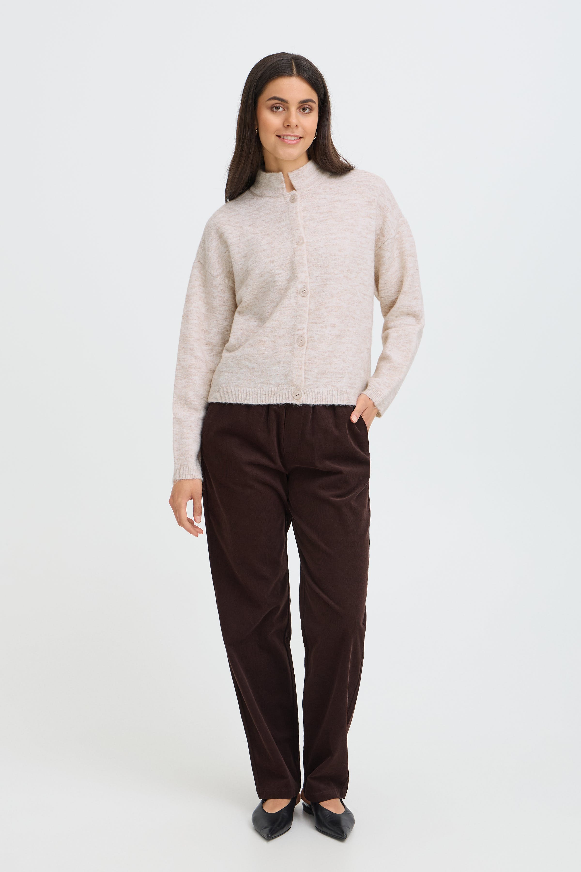 FRSANNY Cardigan LOOKBOOK FRONT 20618298-1304011