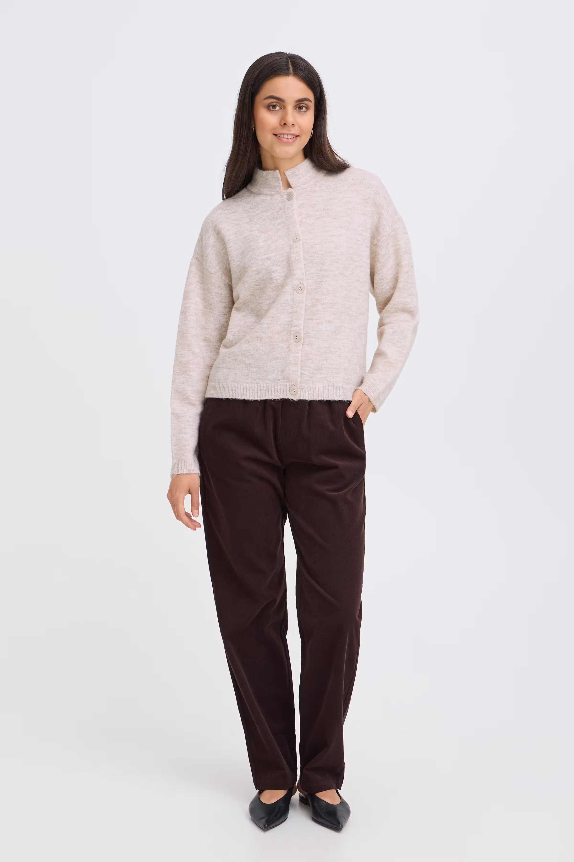 FRSANNY Cardigan LOOKBOOK FRONT 20618298-1304011