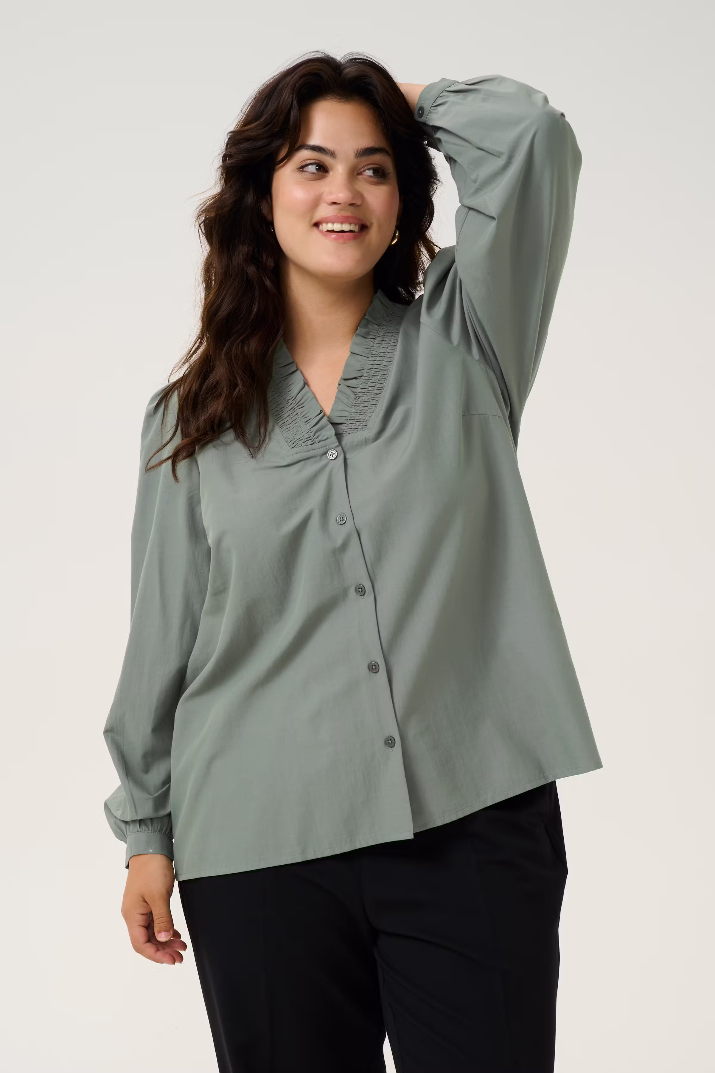 KAmai Chemise LOOKBOOK FRONT 10583011-185606