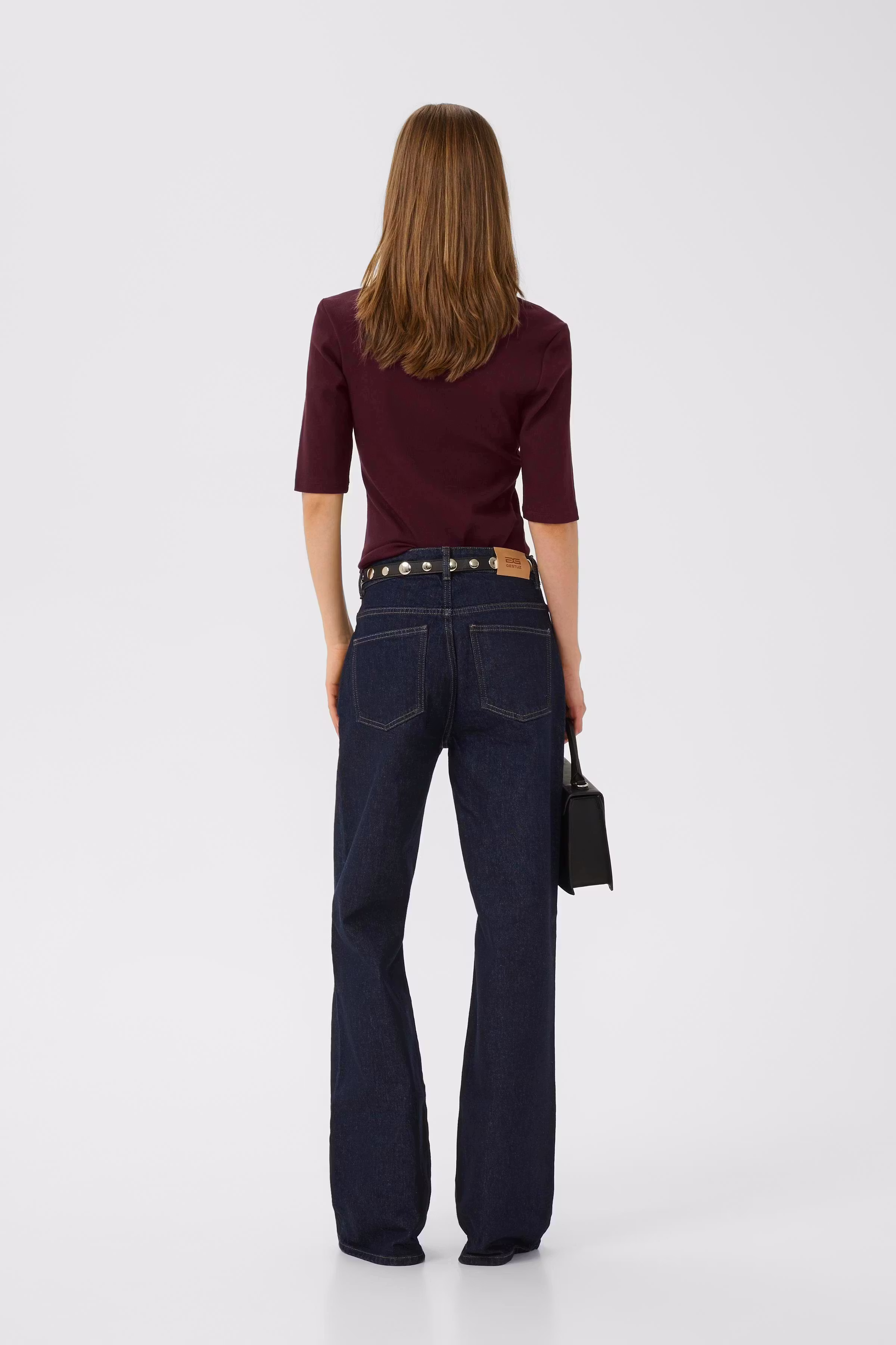 GZdrew Polo Top LOOKBOOK BACK 10910593-108291